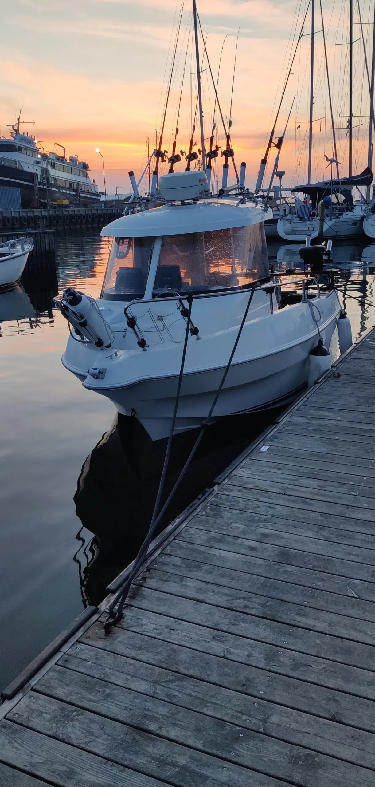 Motorbåd QuickSilver Pilothouse 500