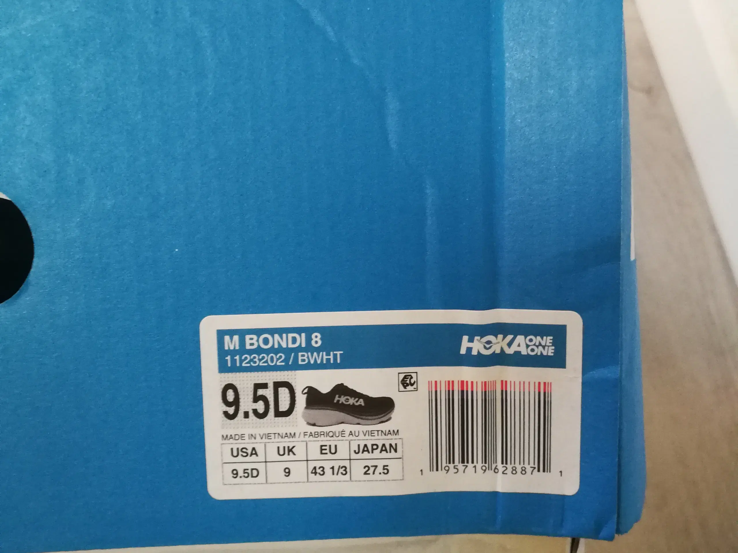 Hoka Bondi 8