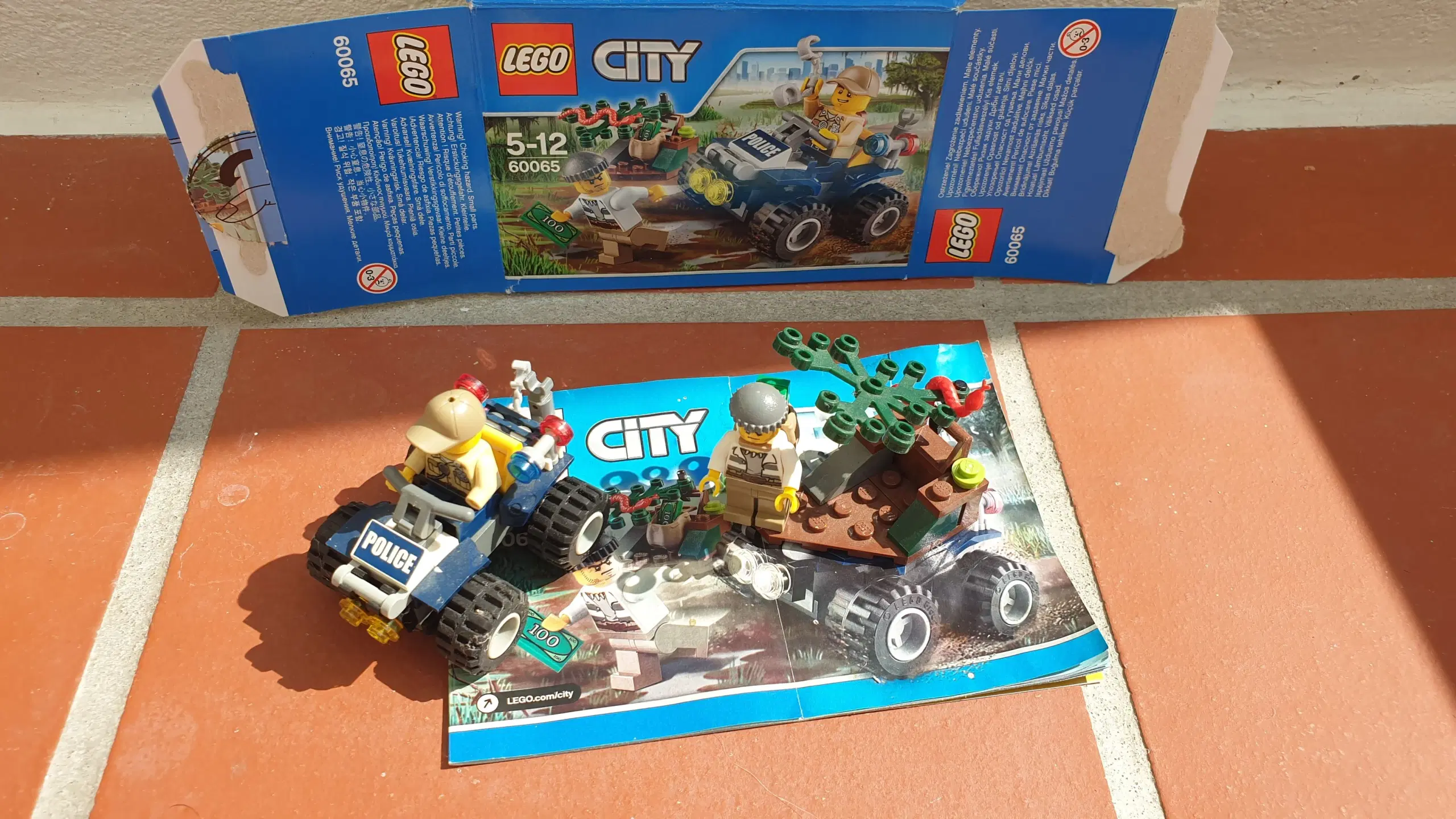 Lego City 60065