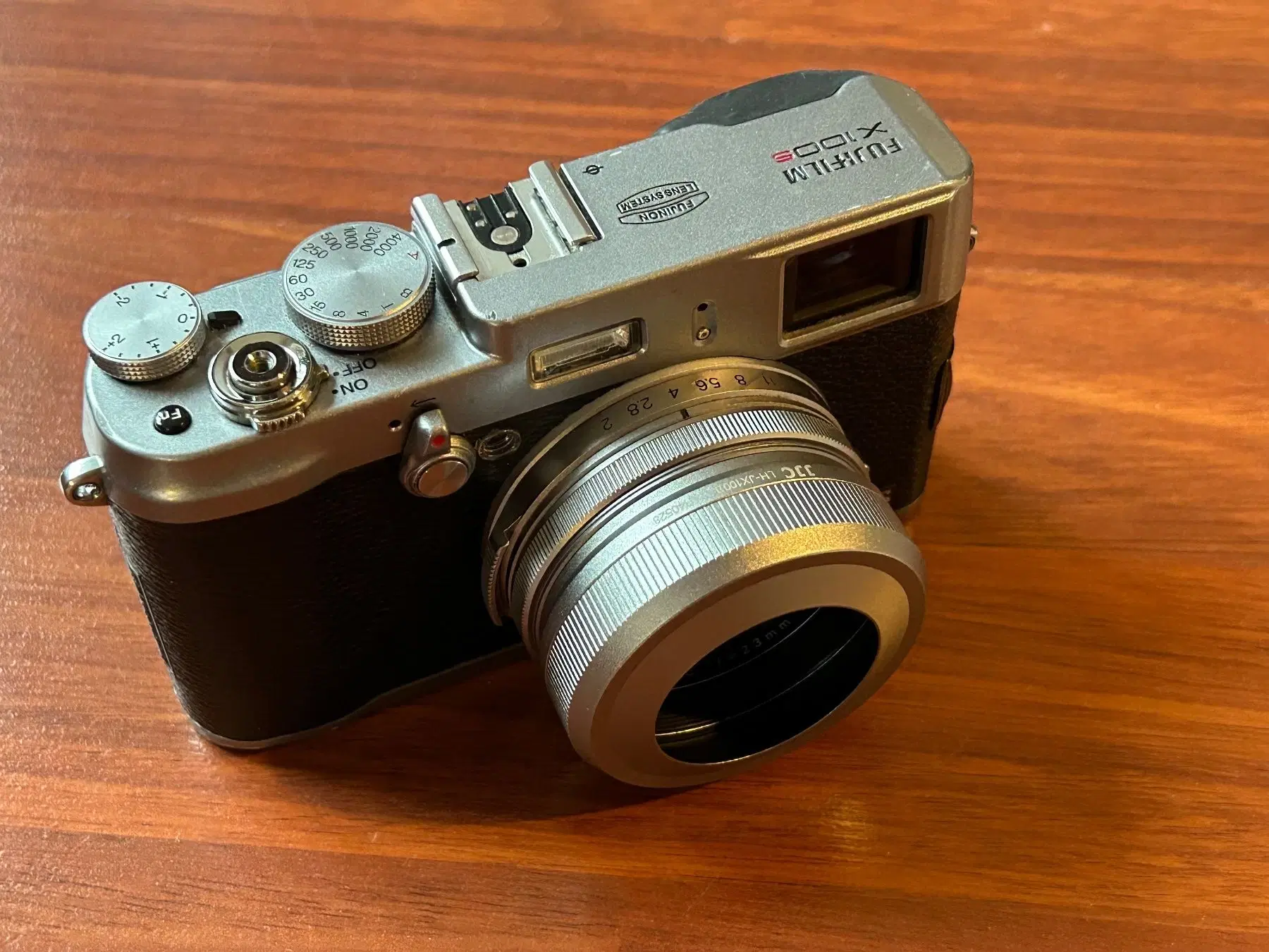 Fujifilm X100S