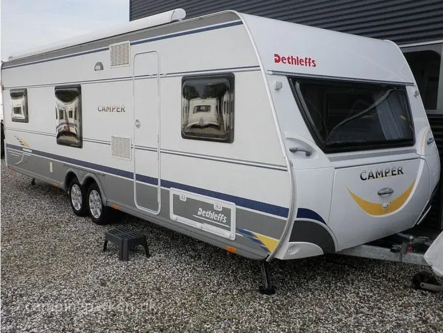 Dethleffs Camper 740TK - Udlejes