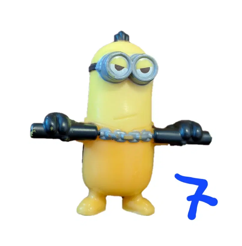 Minions figurer