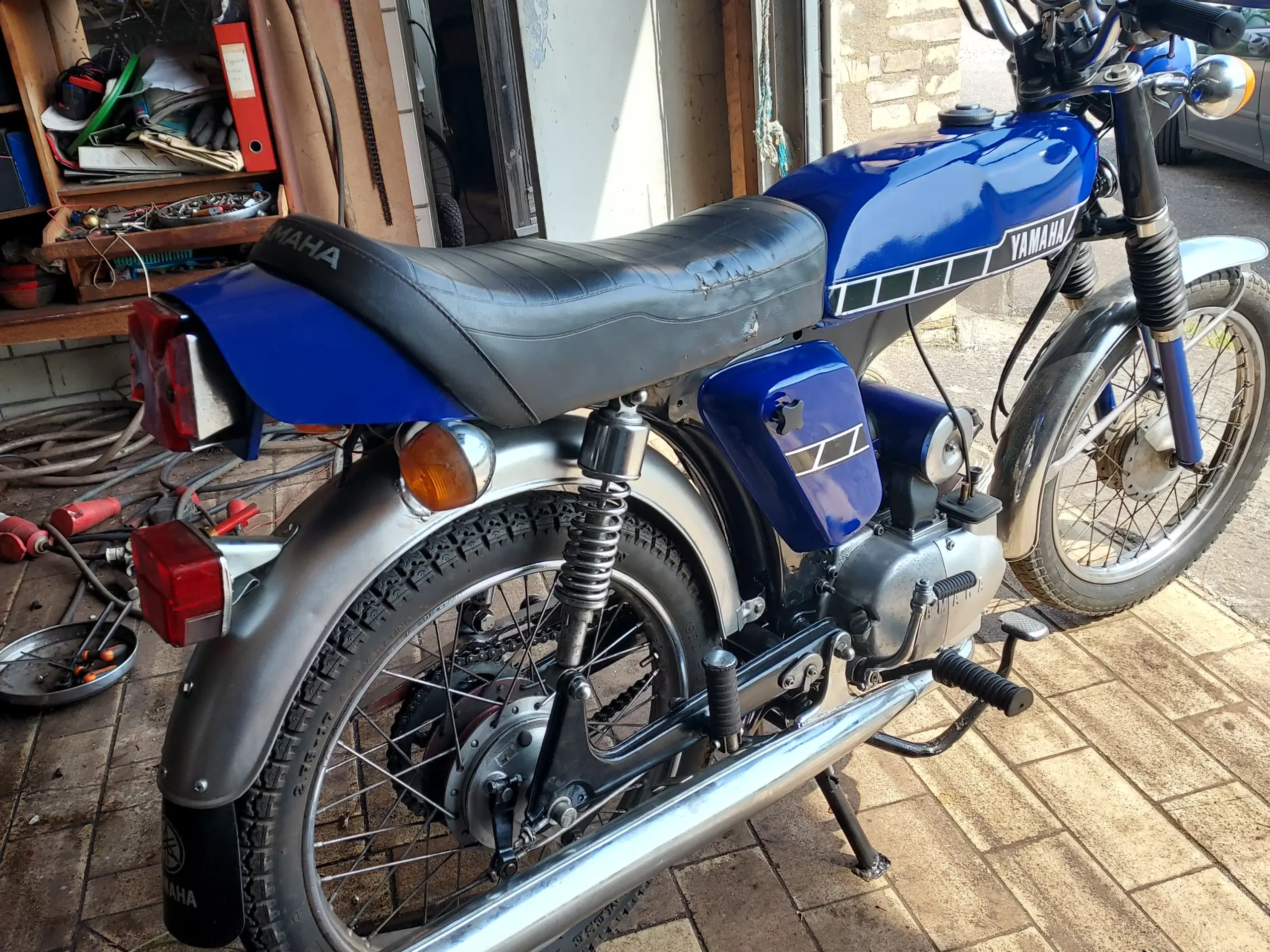 Yamaha fs1 k1  1976  Evt bytte