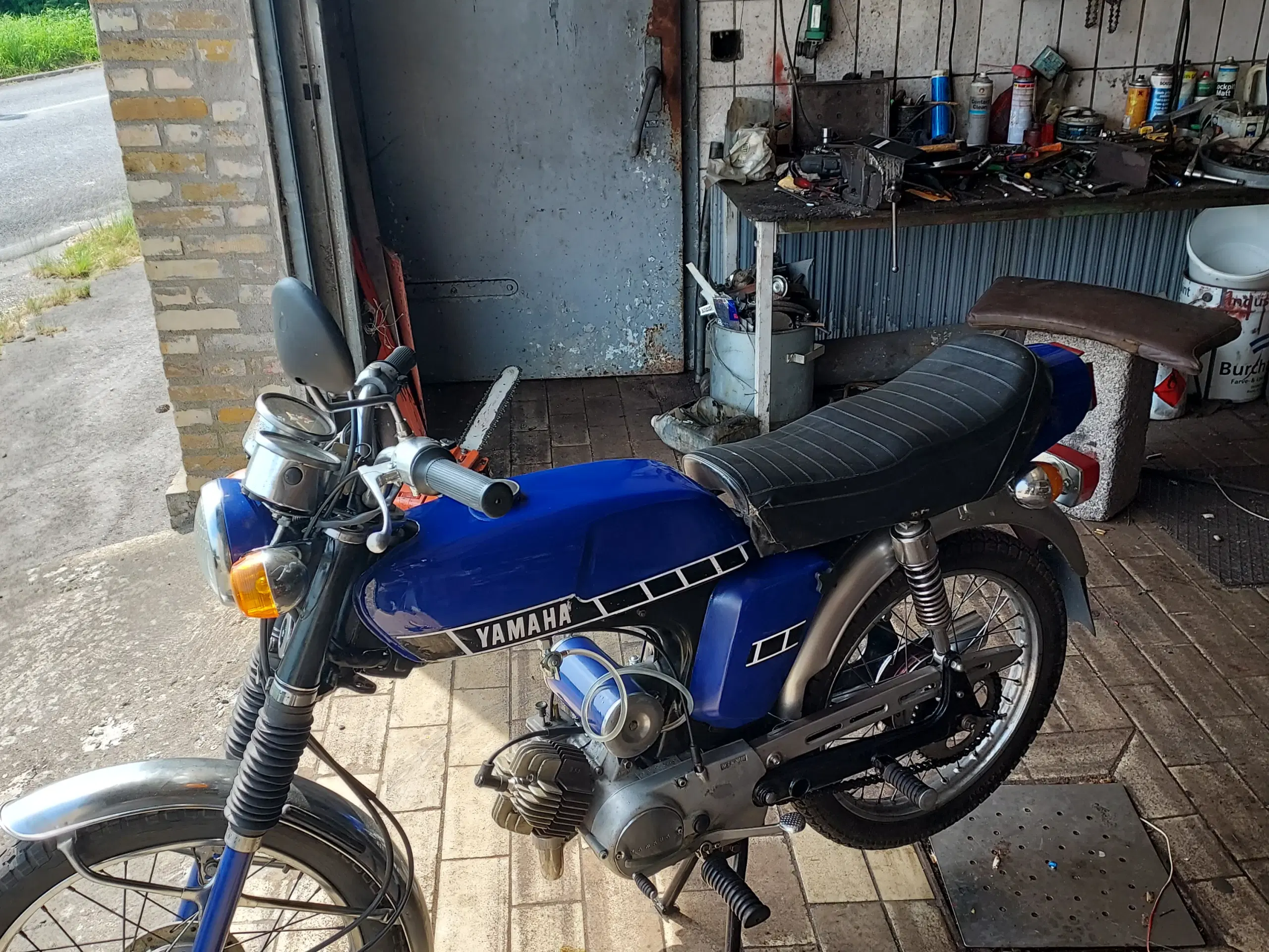 Yamaha fs1 k1  1976  Evt bytte