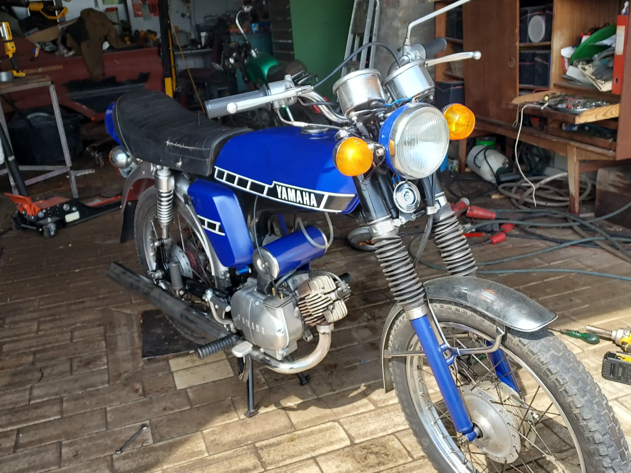 Yamaha fs1 k1  1976  Evt bytte