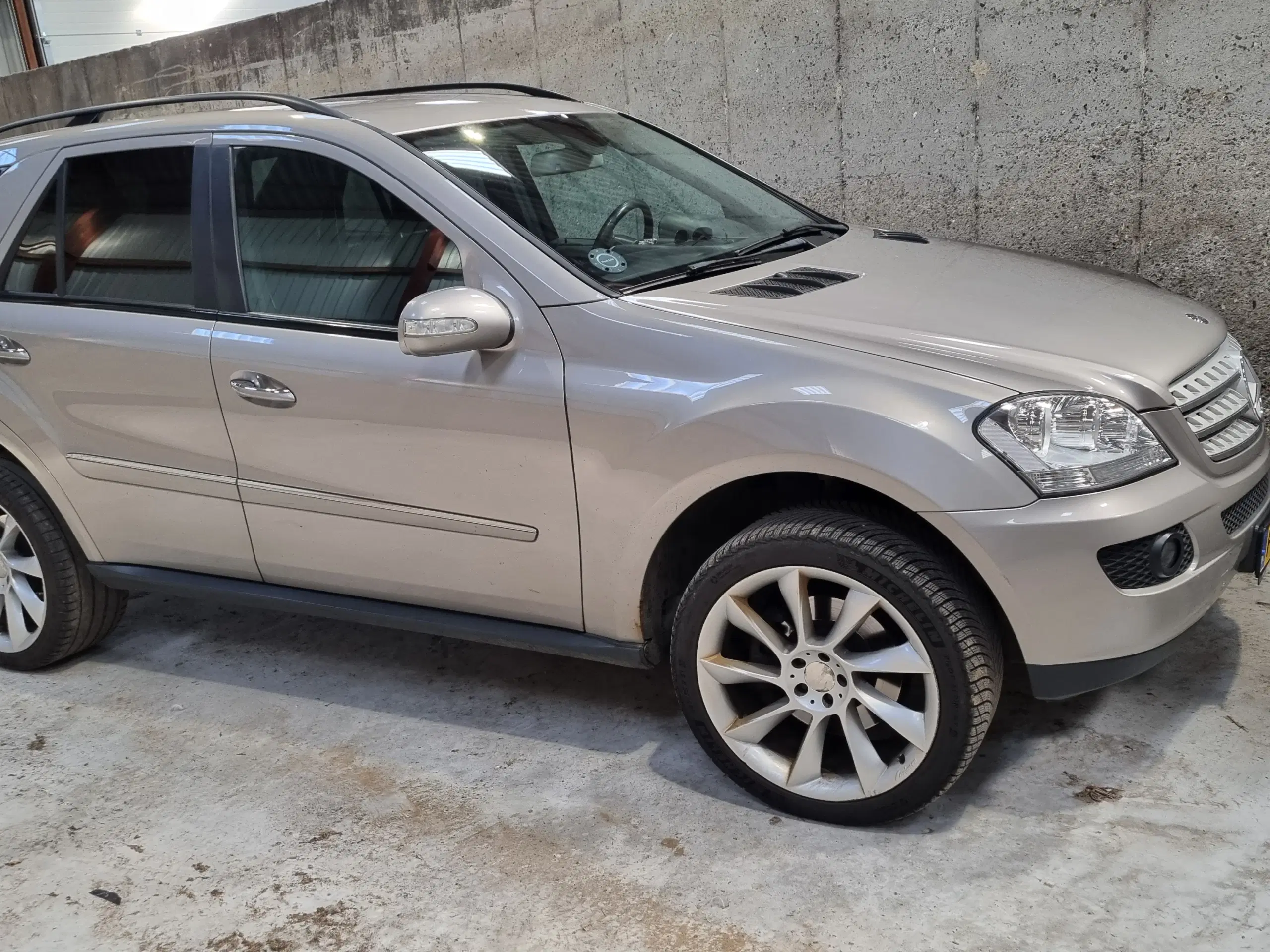 Varebil Mercedes ML 420