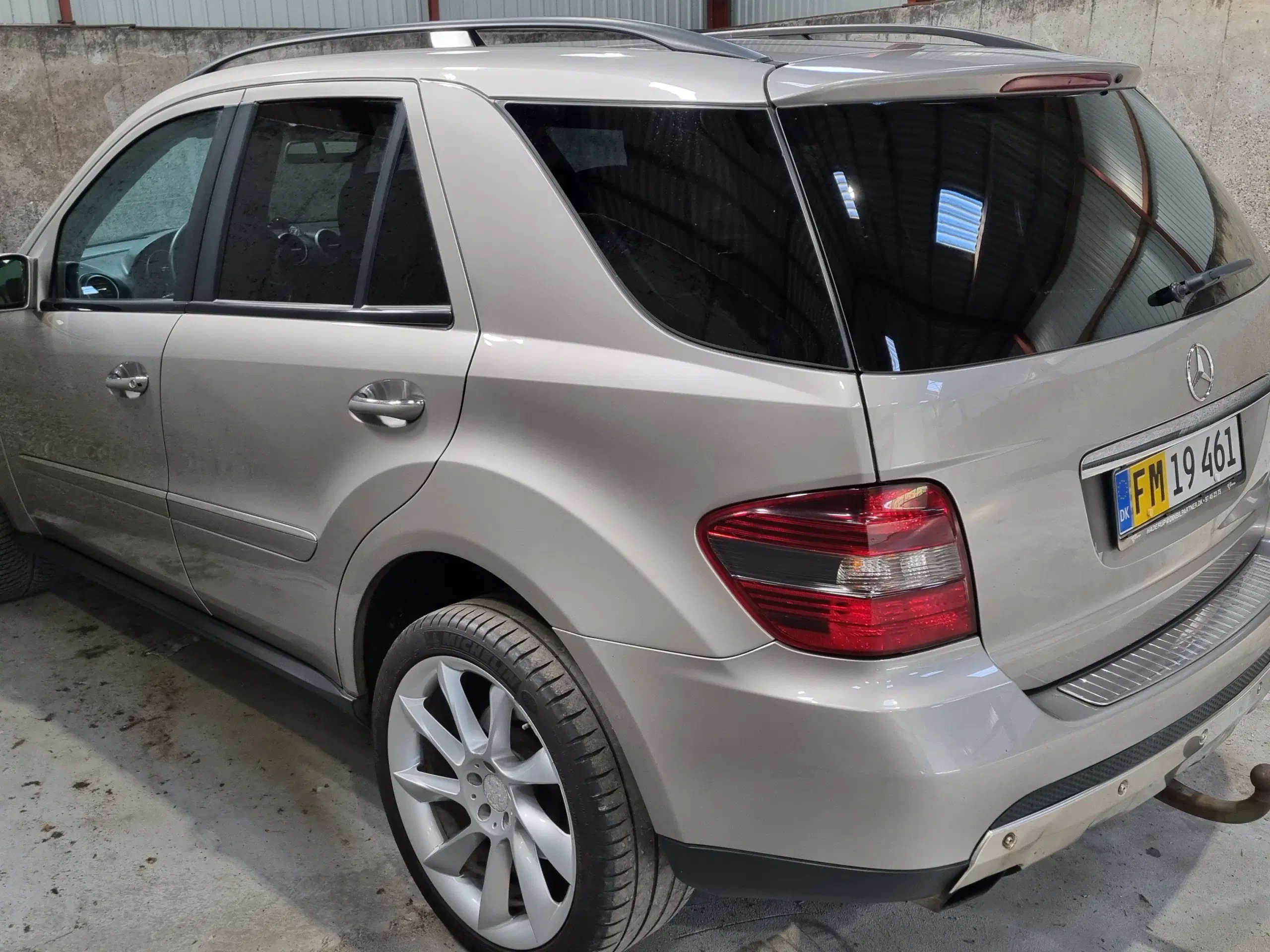 Varebil Mercedes ML 420