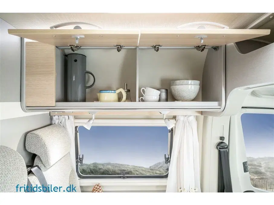 2024 - Hymer Free 602   Campervan Free 602 Kompakt kvalitetscamper fra Hymer M/ enkeltsenge