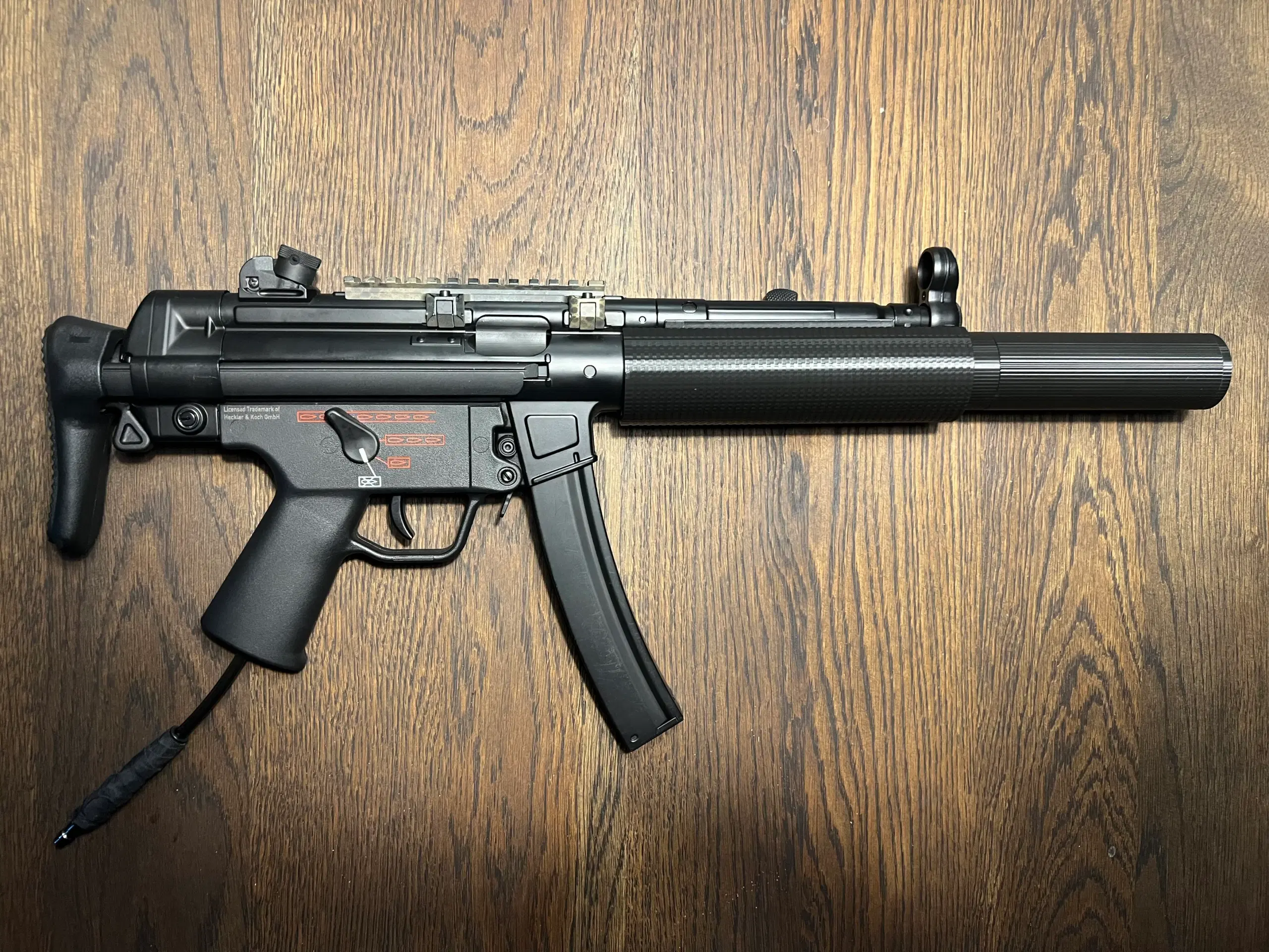 Daytona VFC GBBR MP5 SD