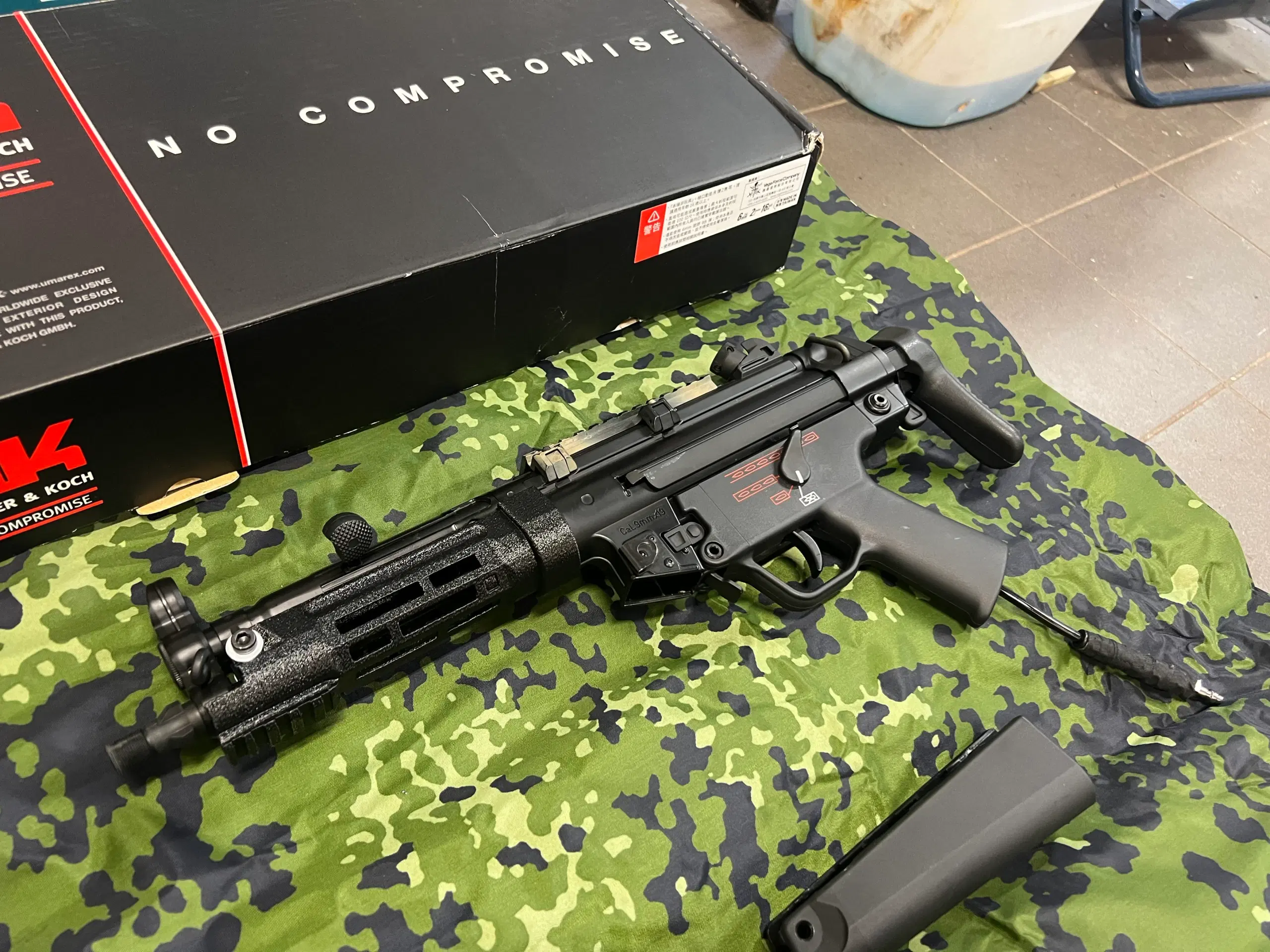 Daytona VFC GBBR MP5 SD