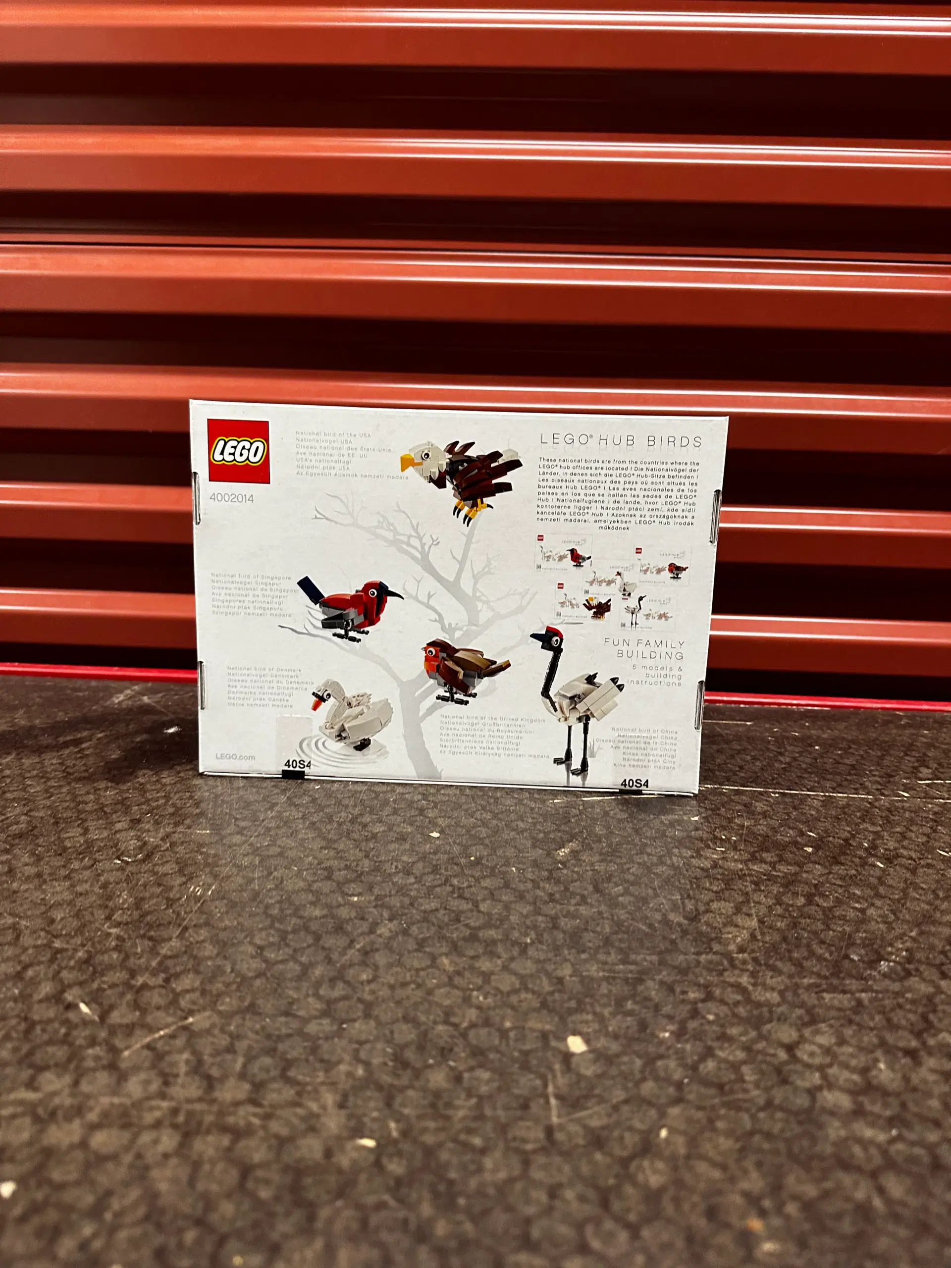 Lego Hub birds // 4002014