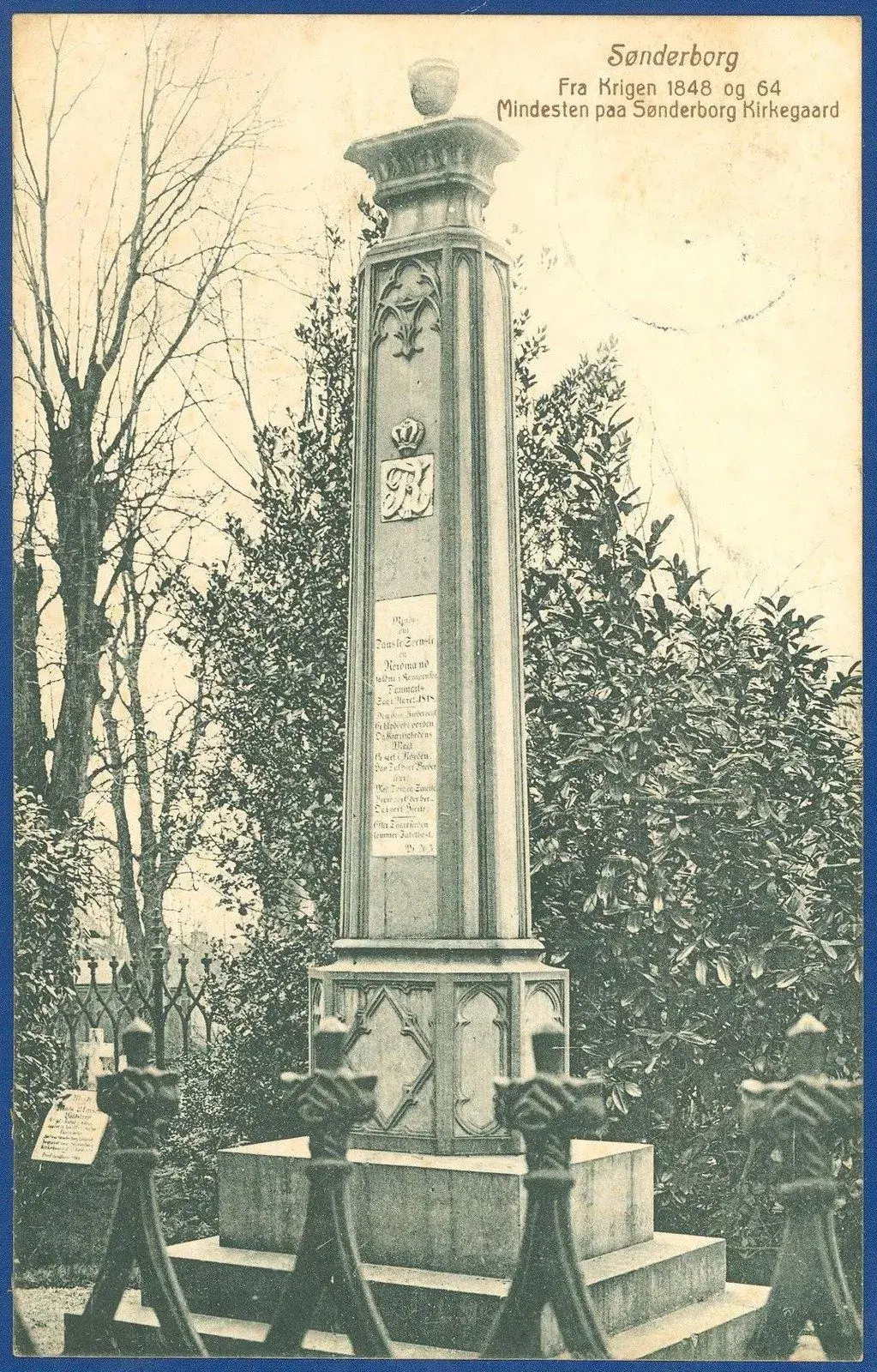 Sønderborg Kirkegård 1914