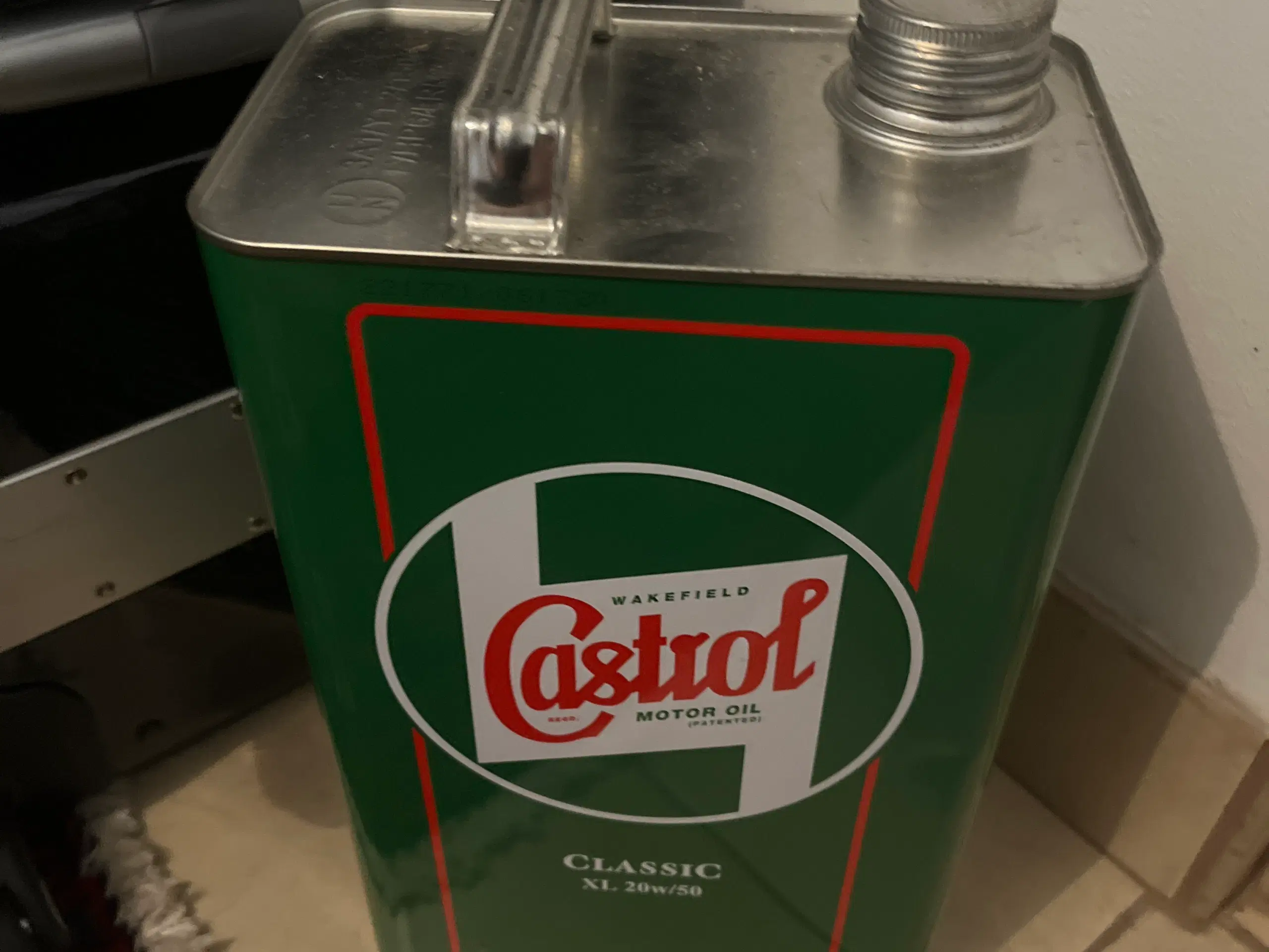 Castrol motorolie