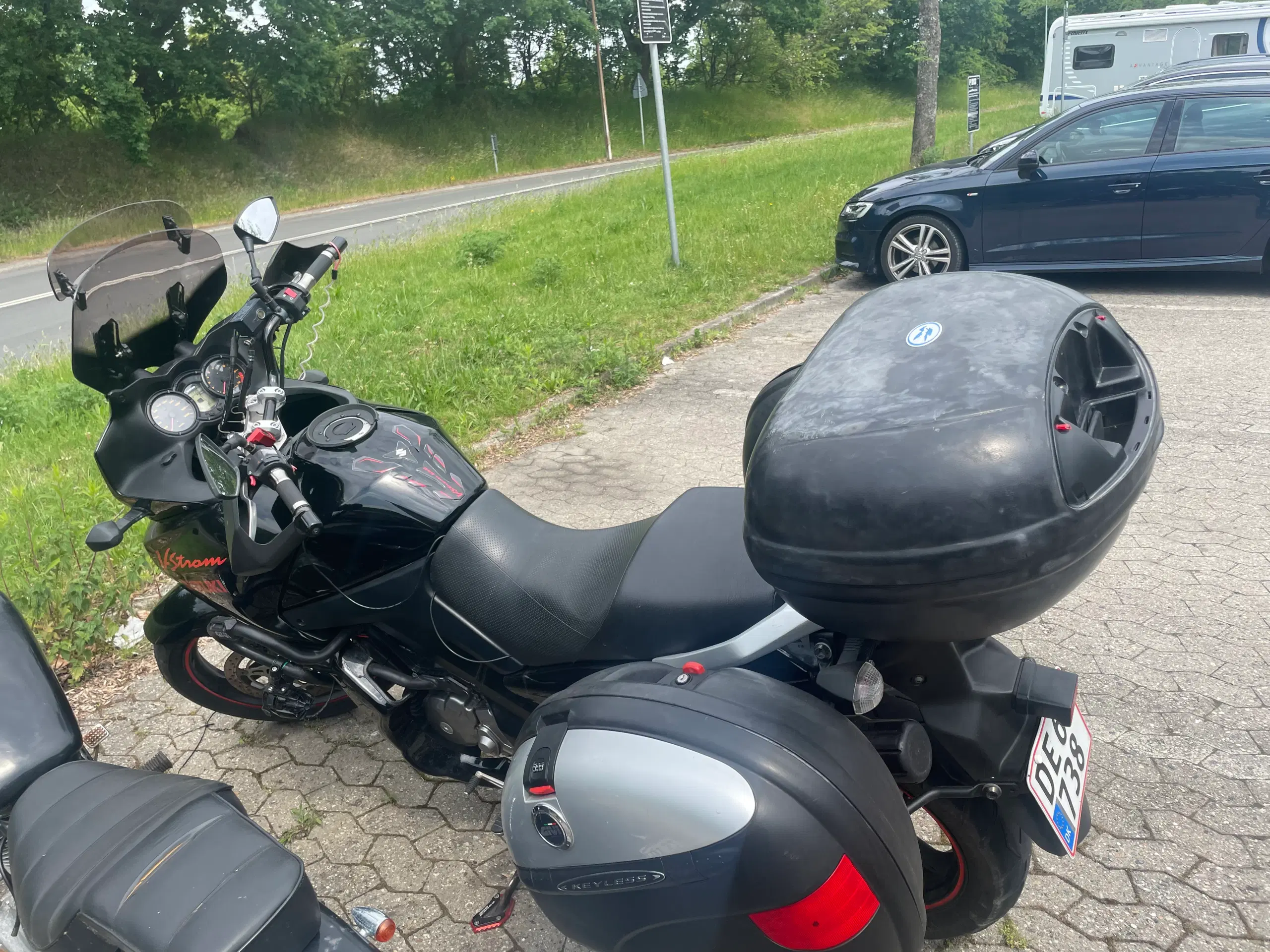 Suzuki DL 650 vstrom