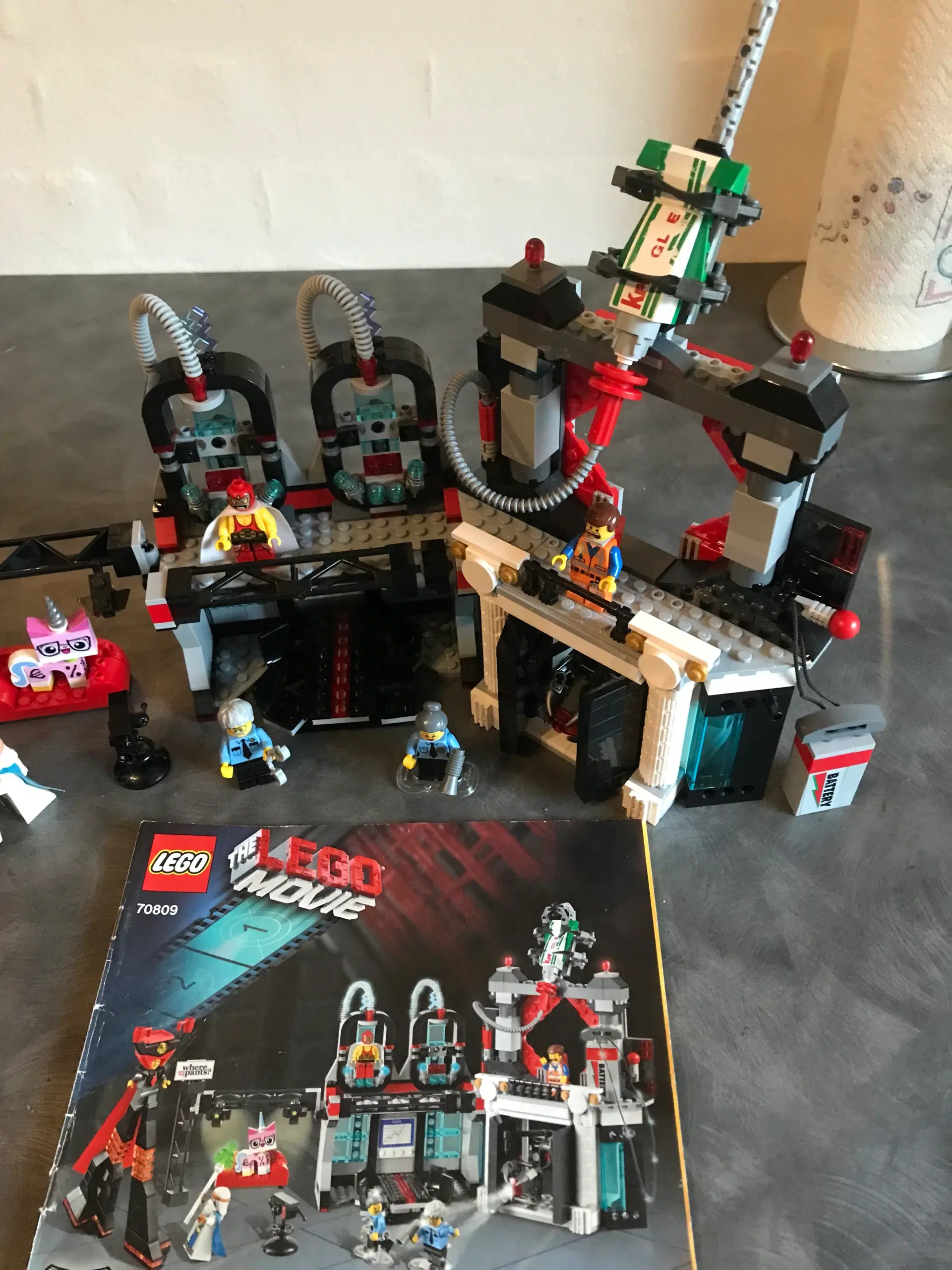 lego model 70809