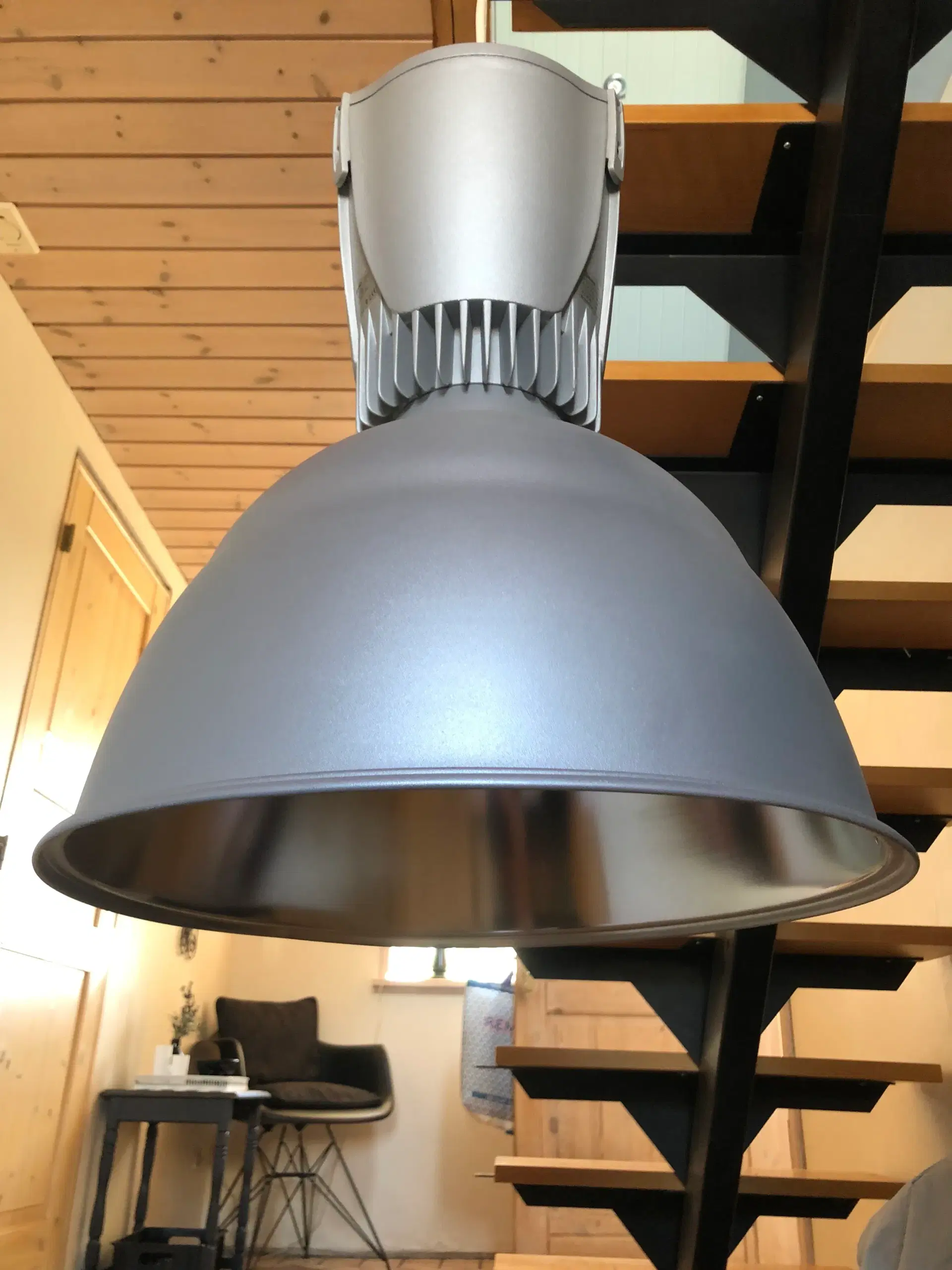 Industri Pendel Lampe (Nye 8 stk)