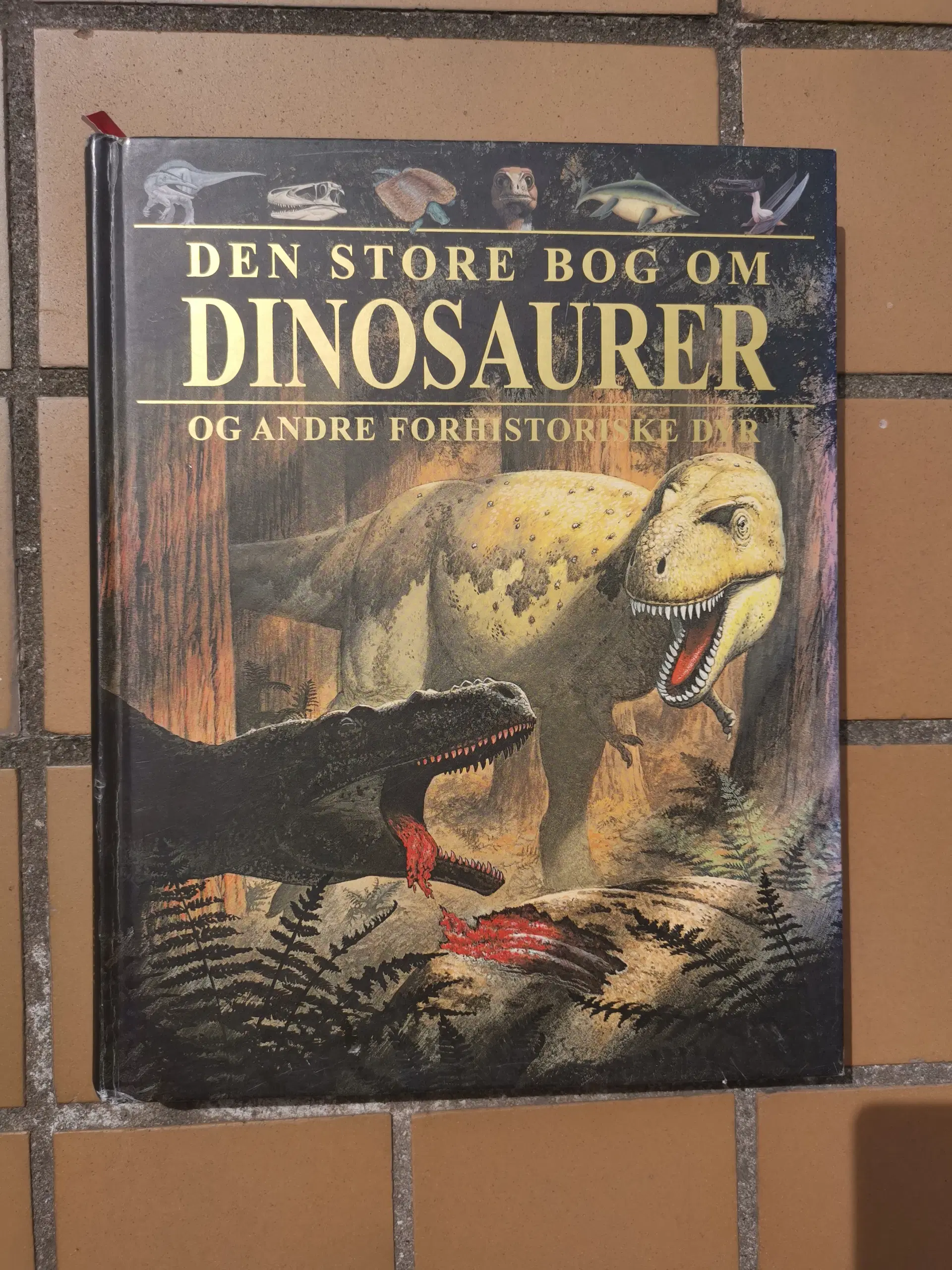 Den Store Bog om Dinosaurer