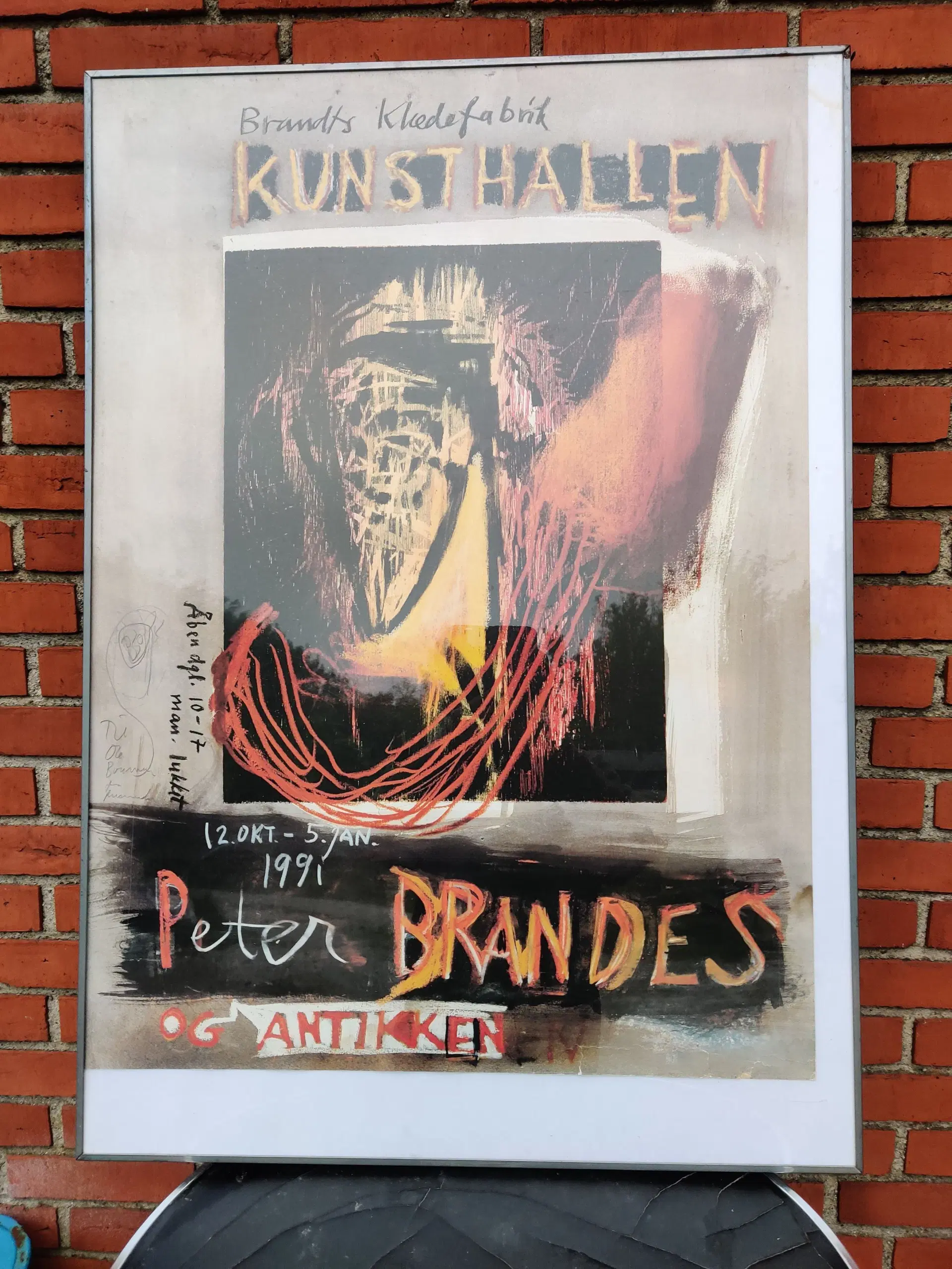 Plakat Peter Brandes