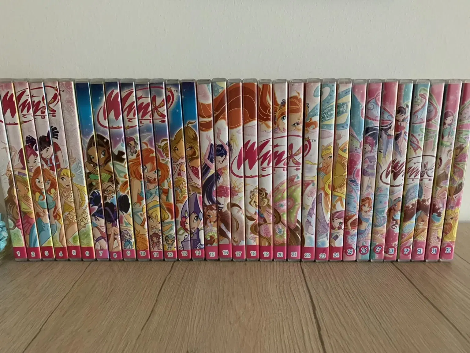 Søger Winx Club Serie