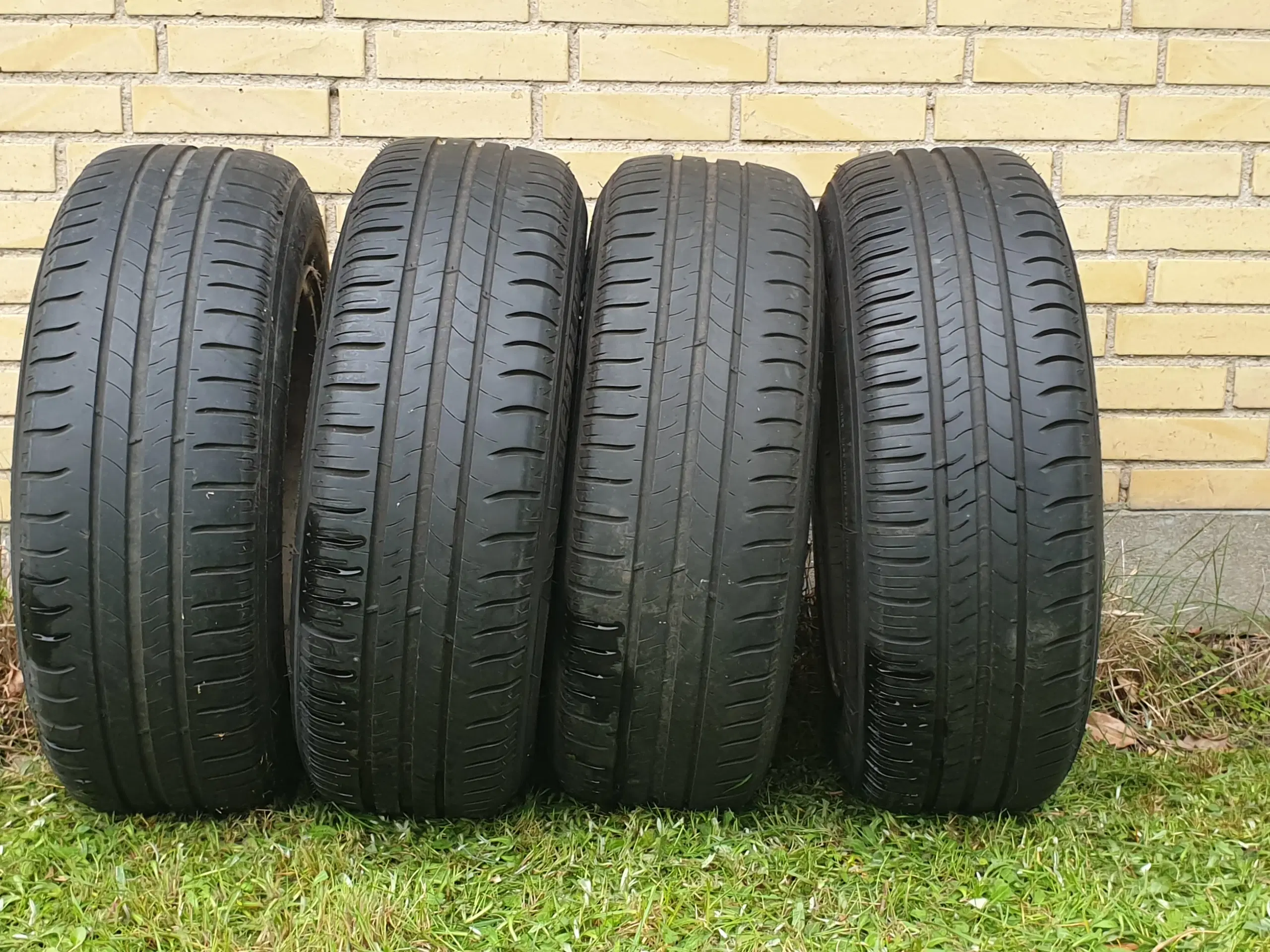 Alufælge15" Michelin til Mercedes(195 65 R 15 91H)