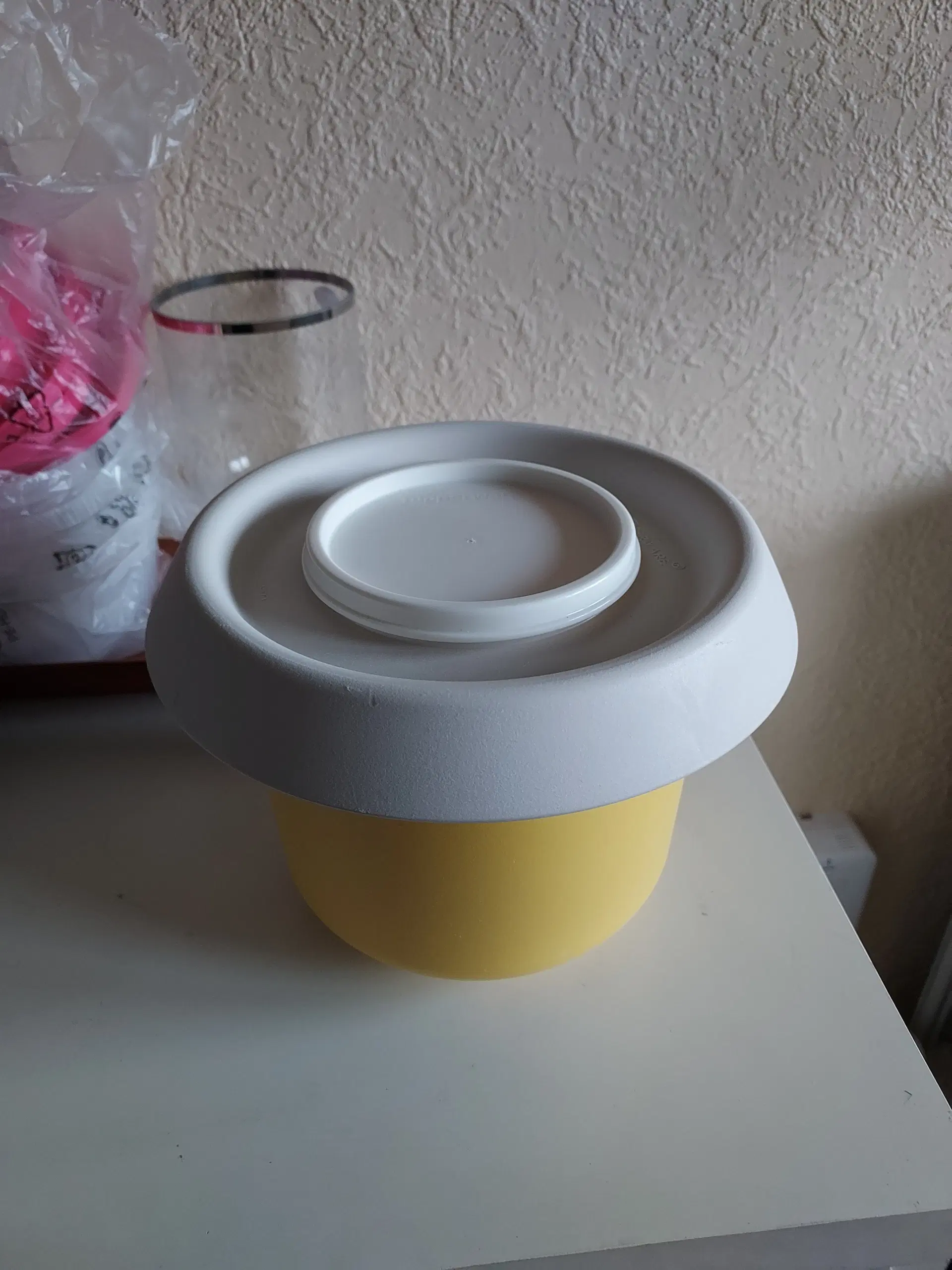 Tupperware røreskål