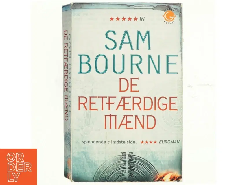 De retfærdige mænd af Sam Bourne (Bog)