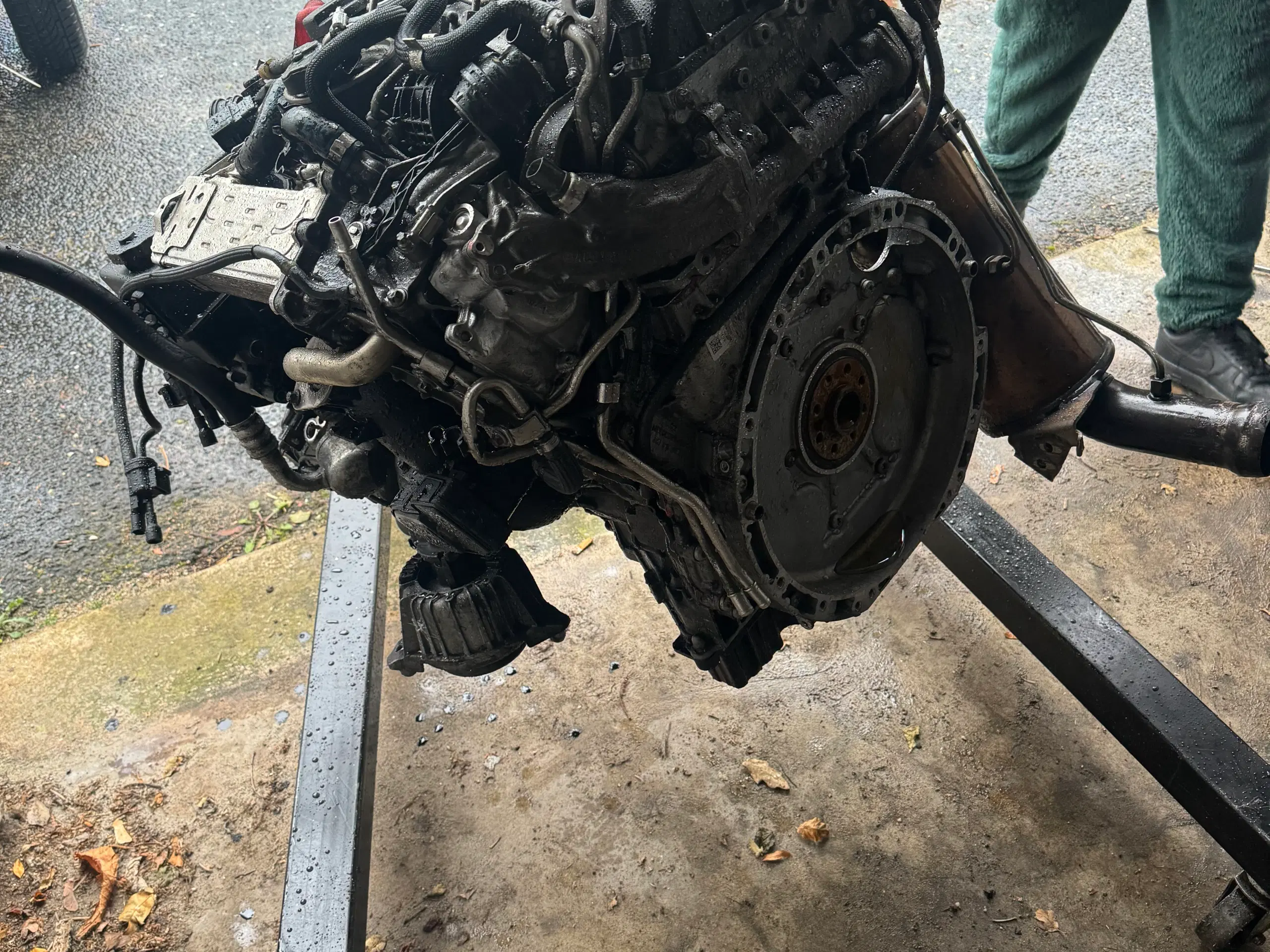 Mercedes e200 motor