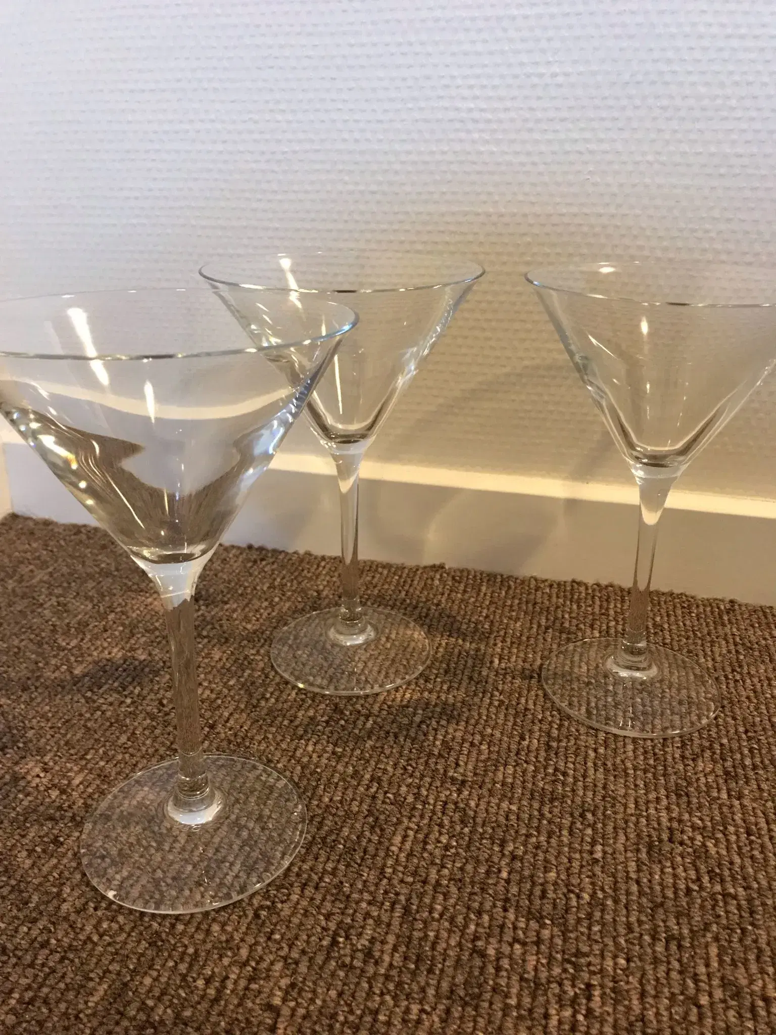 3 cocktailglas