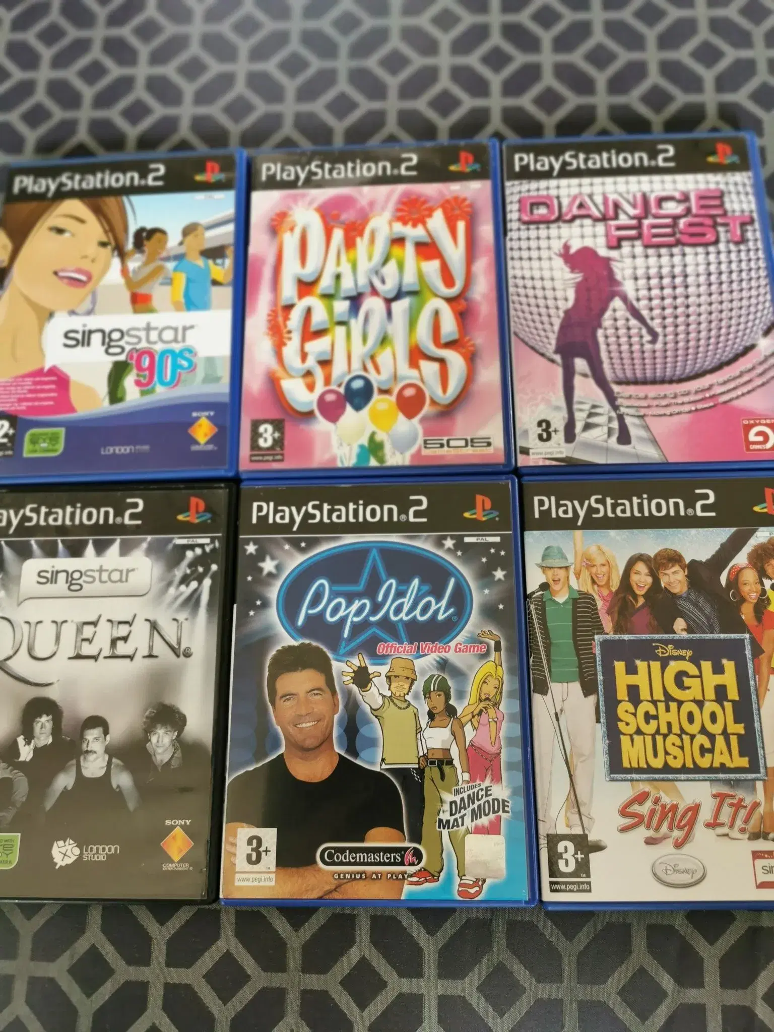 11 super gode ps2 spil (35-125kr pr stk)