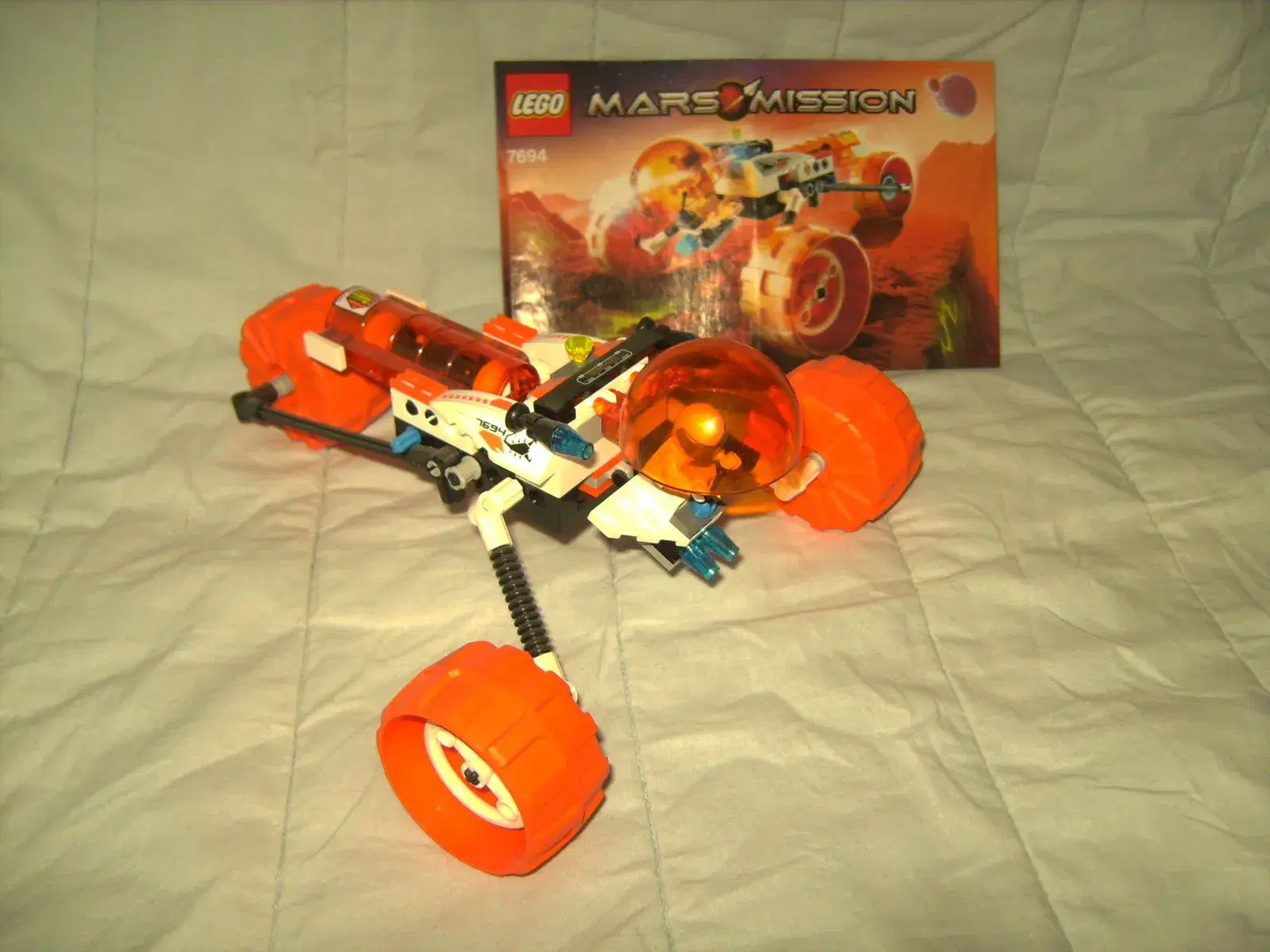 LEGO Mars Mission: stor køretøj 7697