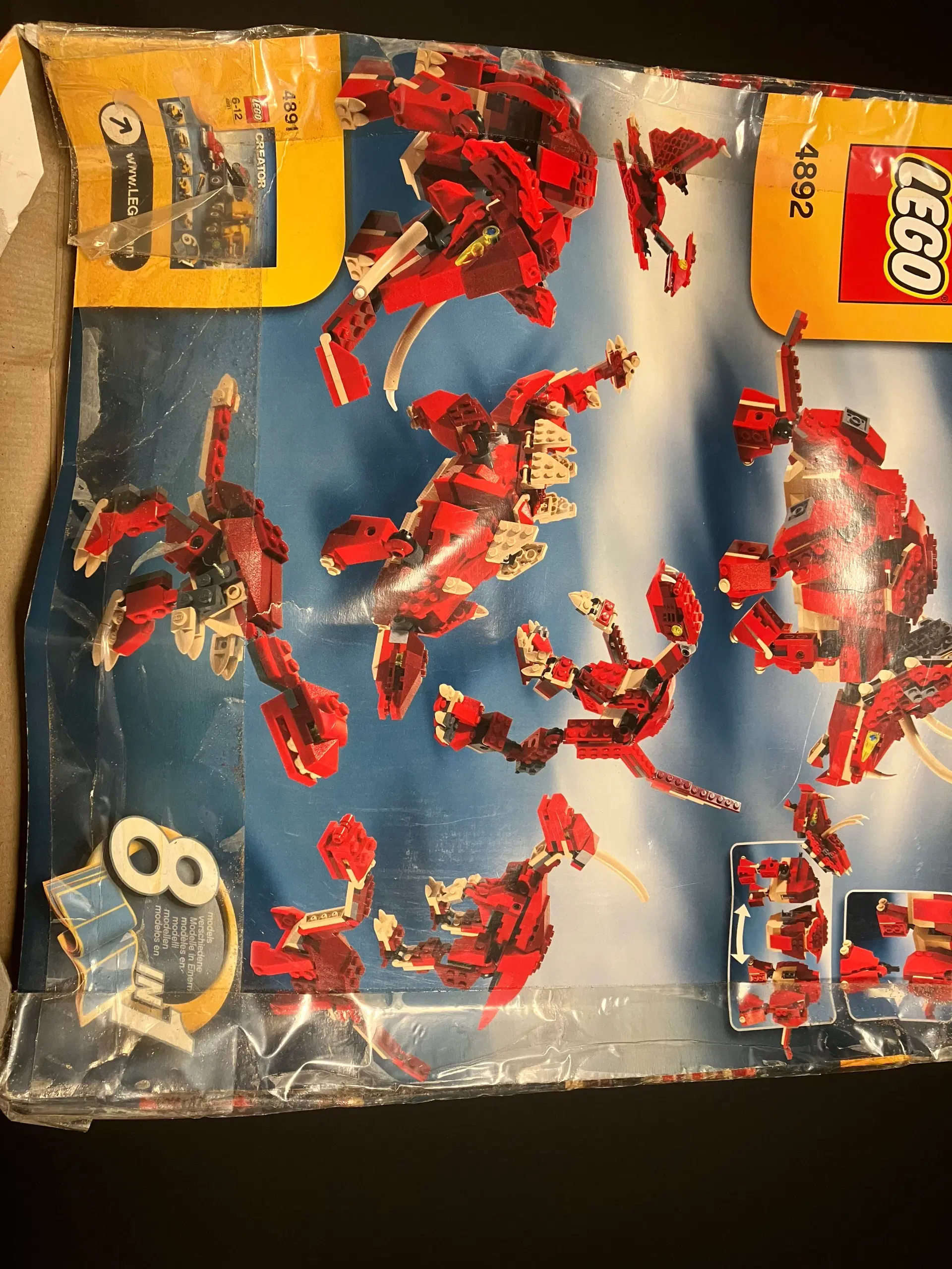 Lego creator 4892