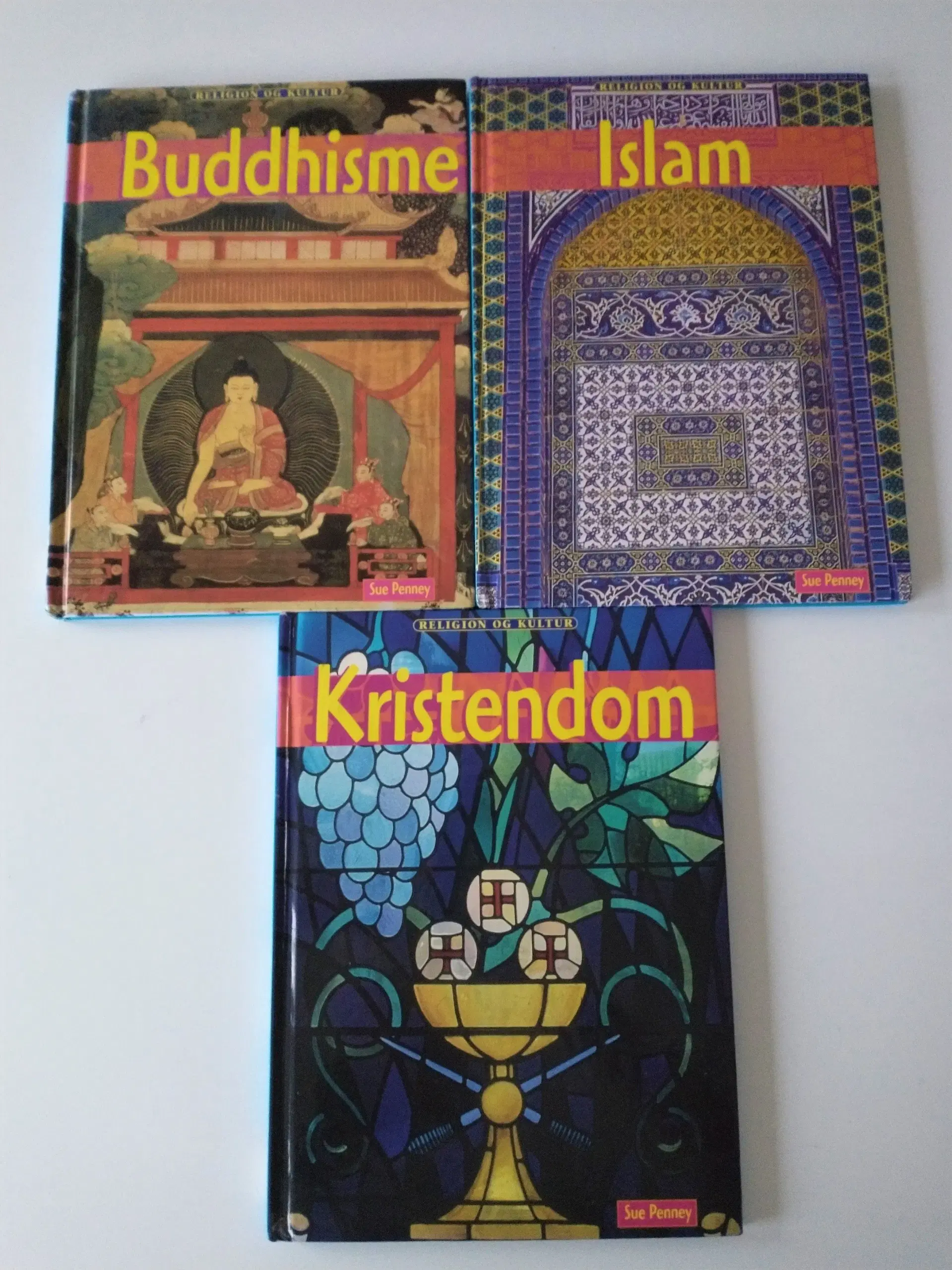 Buddhisme + Islam + Kristendom (3 bøger)