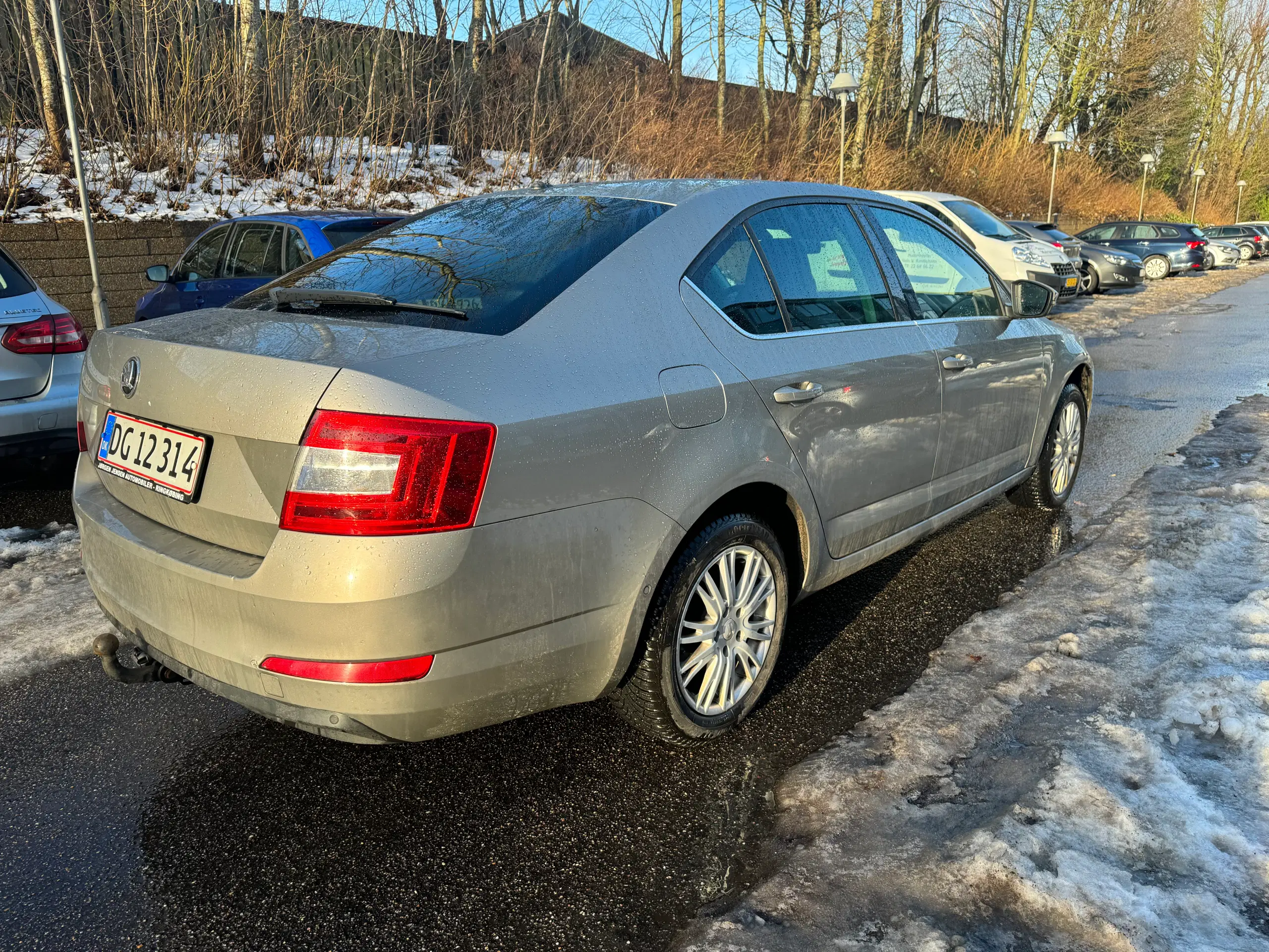 Skoda Octavia 20 diesel /adaptiv /webasto/2015