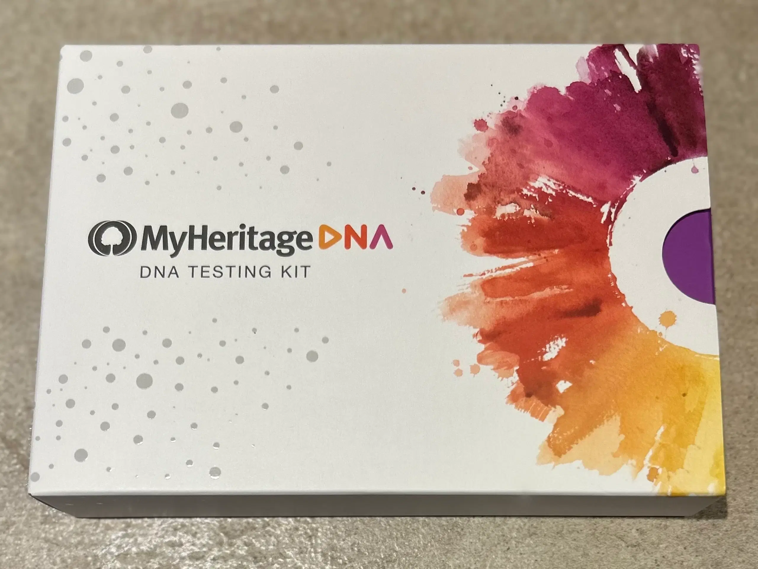 MyHeritage DNA kit