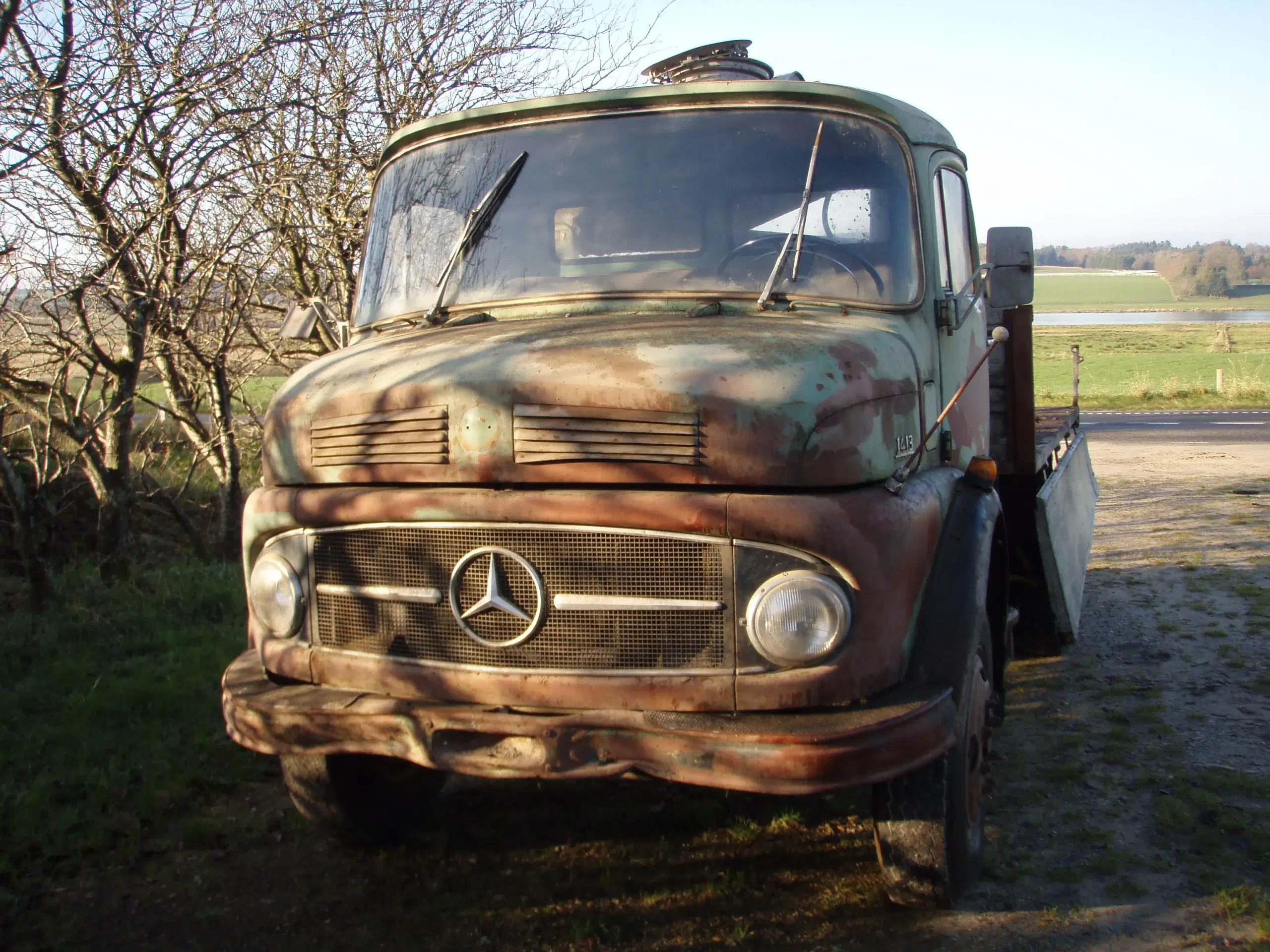 mercedes L 1413