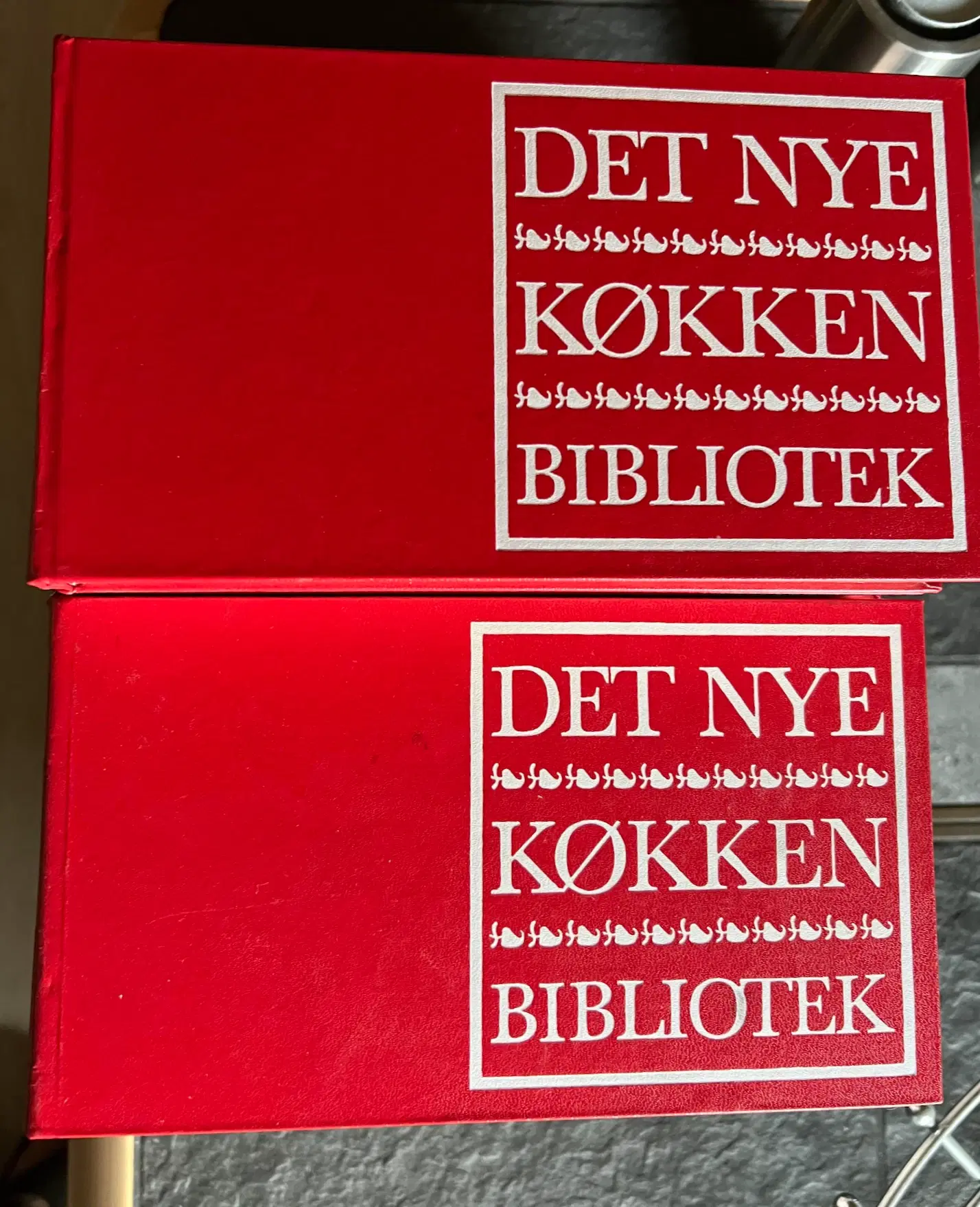 Det nye køkken bibliotek 15 stk