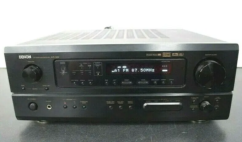 denon surround receiver AVR-1804