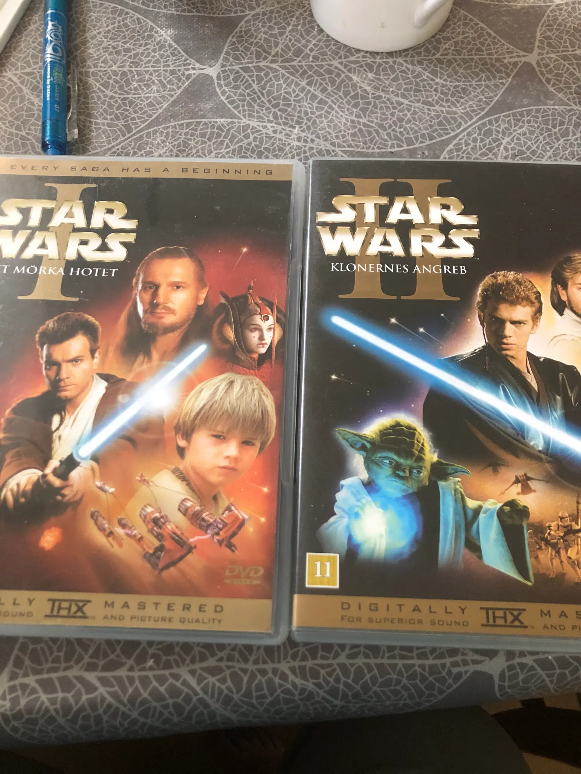 Star wars dvd