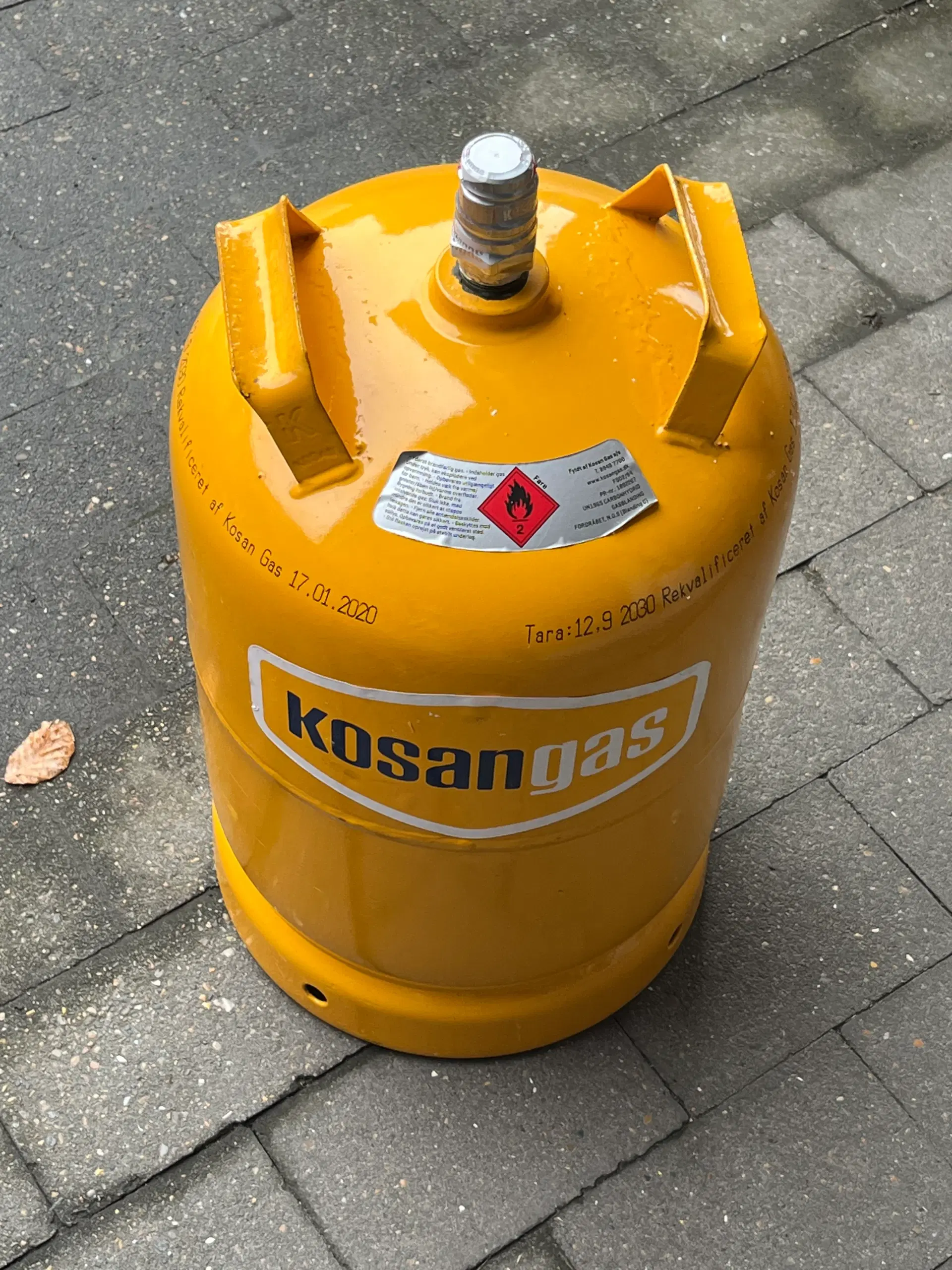 11 KG Gasflaske