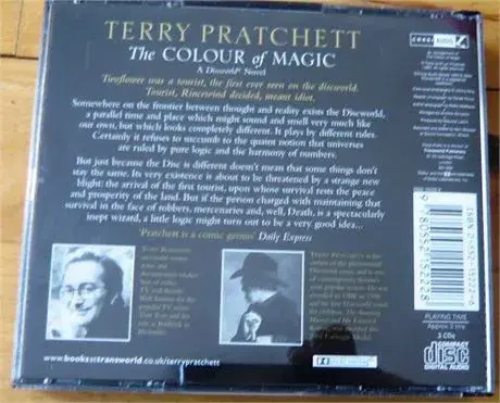 Terry Pratchett - The colour of magic