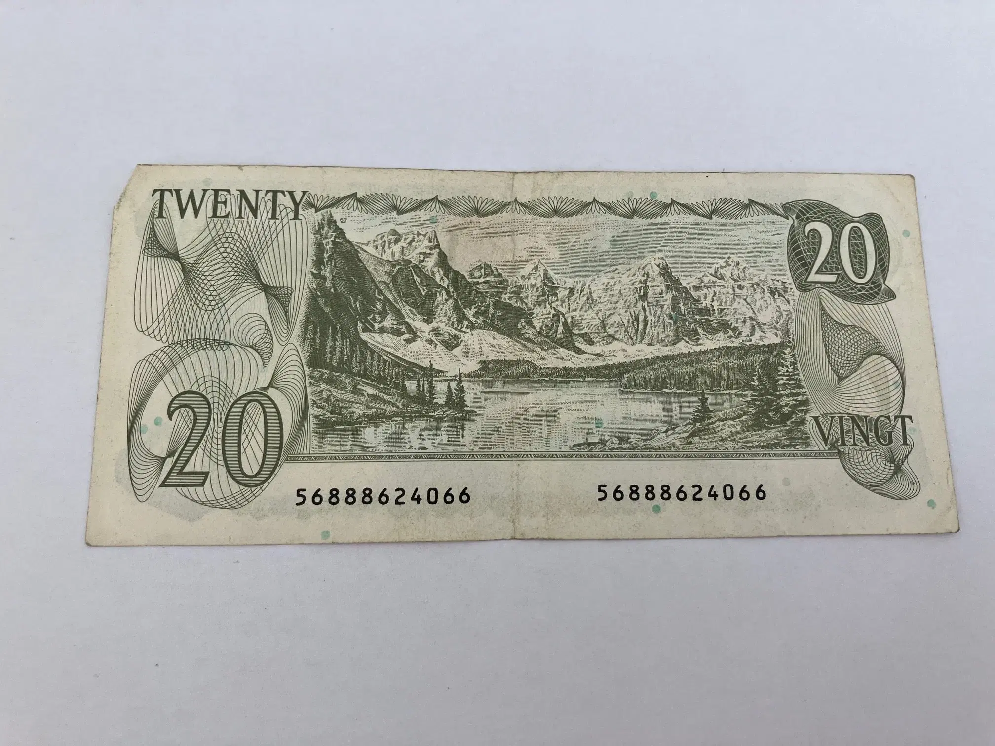 20 Dollar Canada 1979