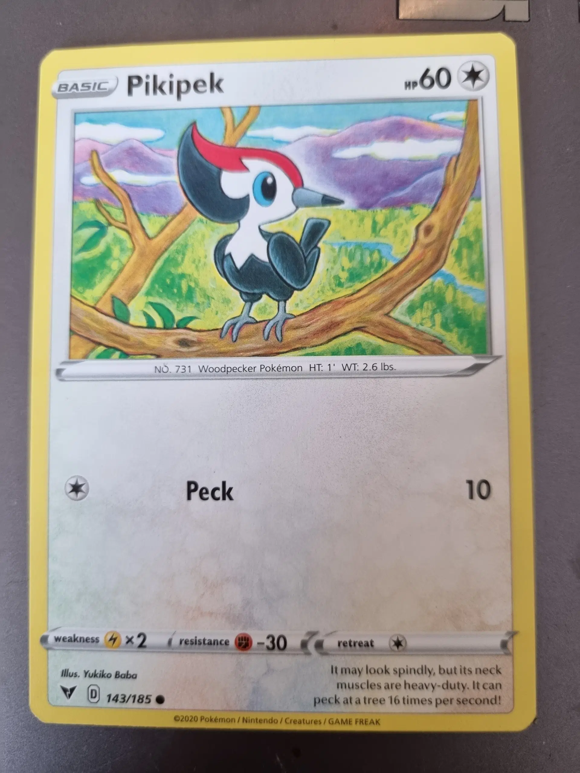 Pokemon kort fra forskellige serier