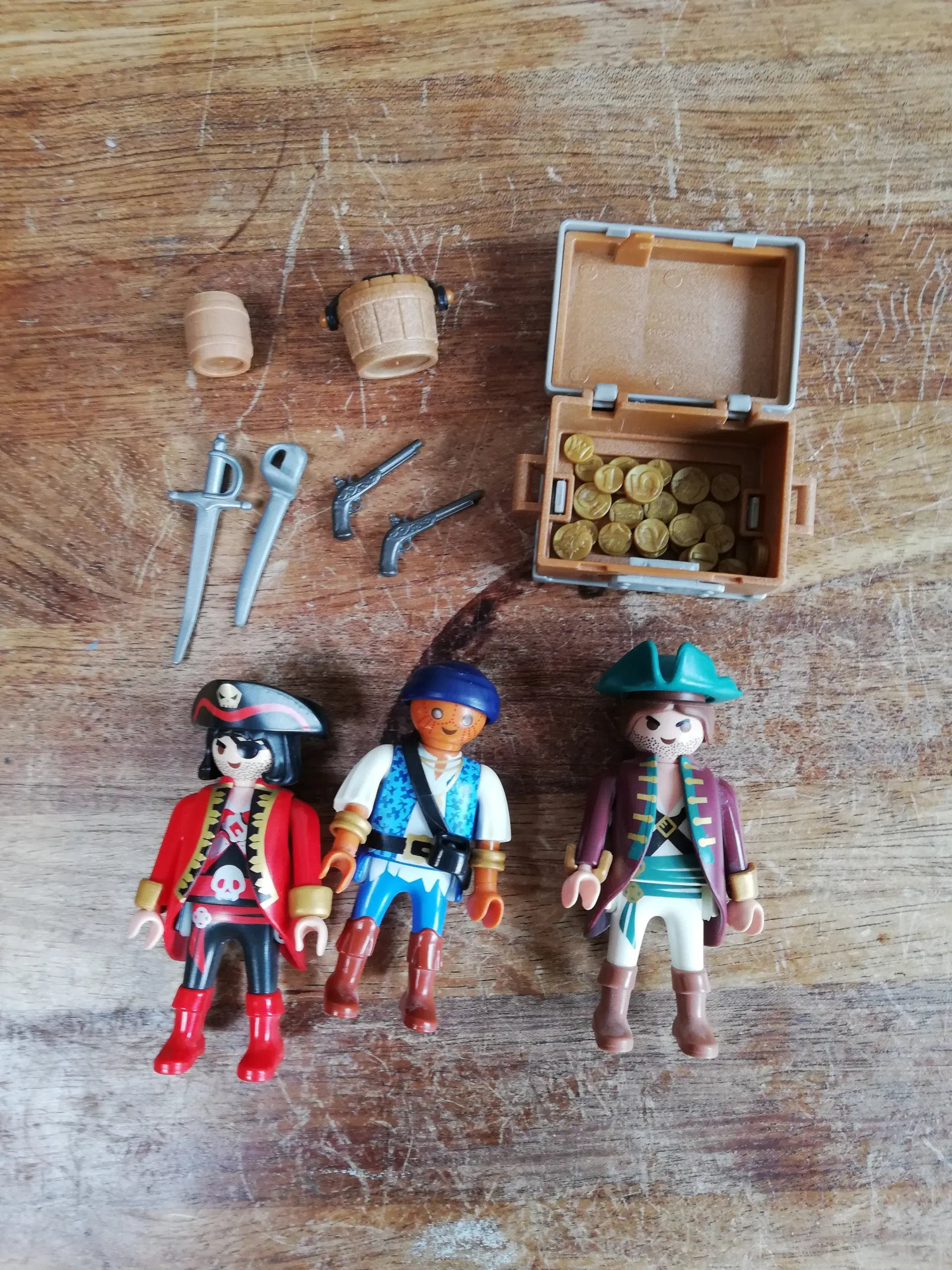 Playmobil piratskib 5618