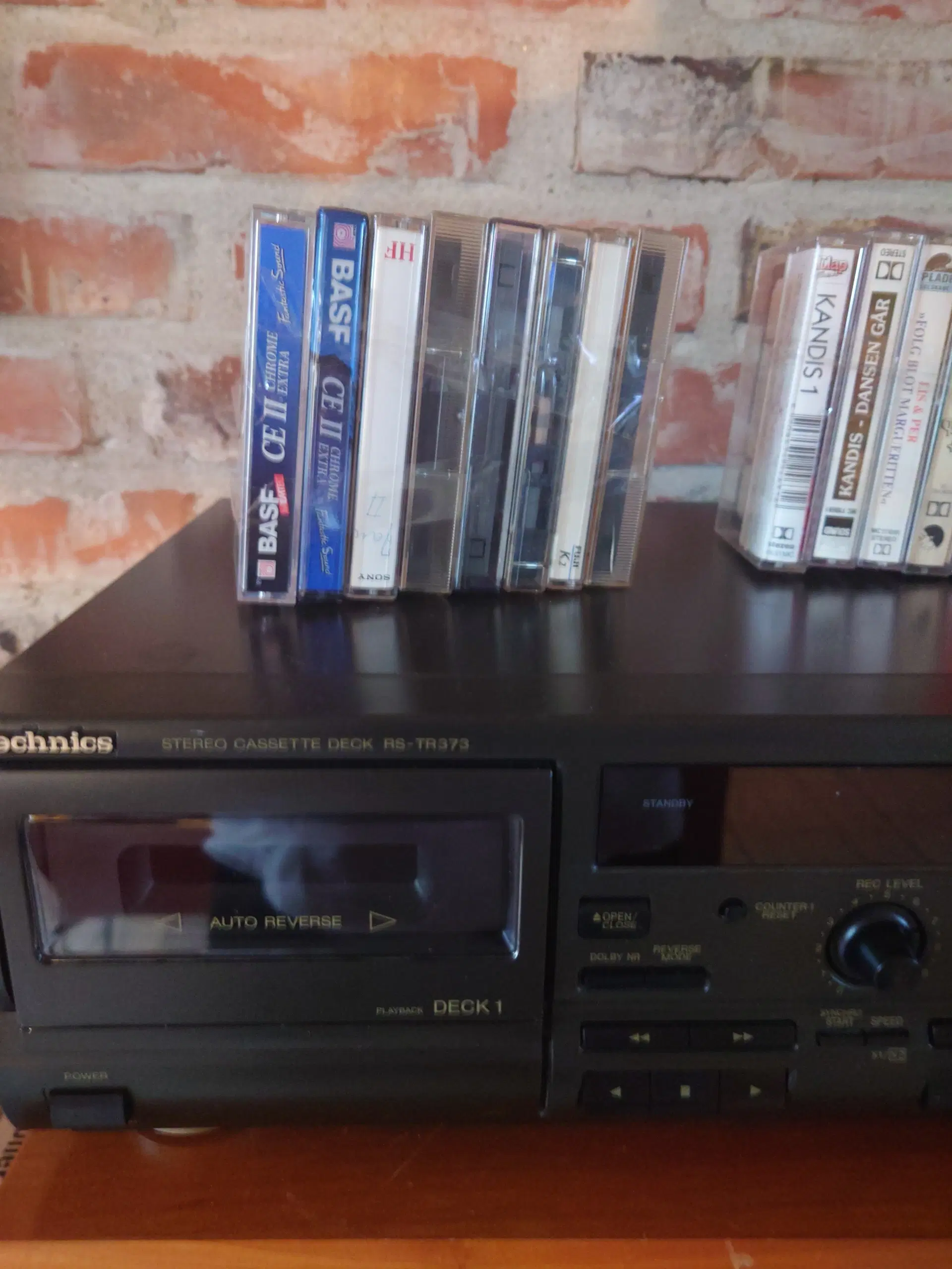 Technics bobbelt Båndoptager