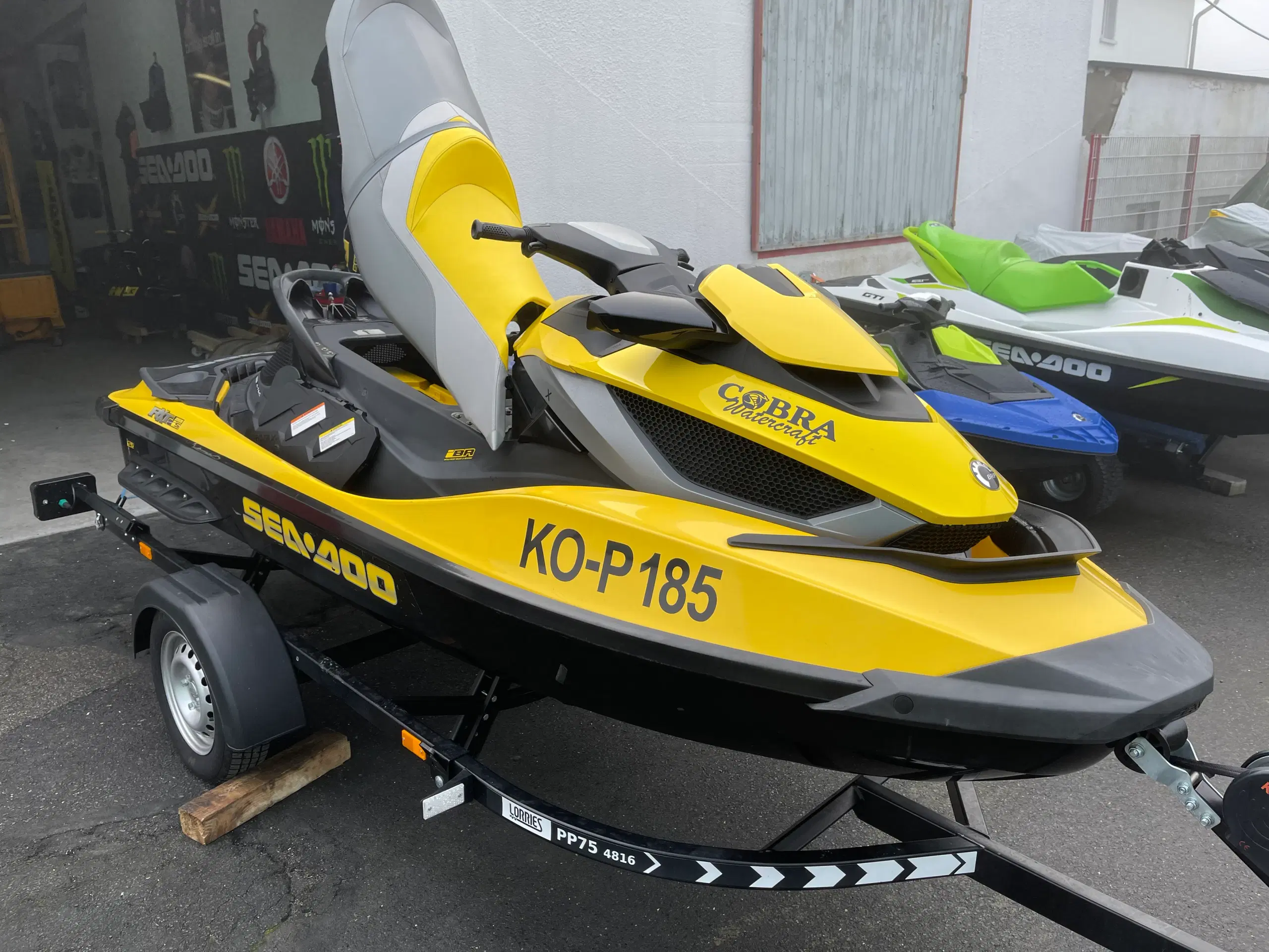 Seadoo Jetski 255