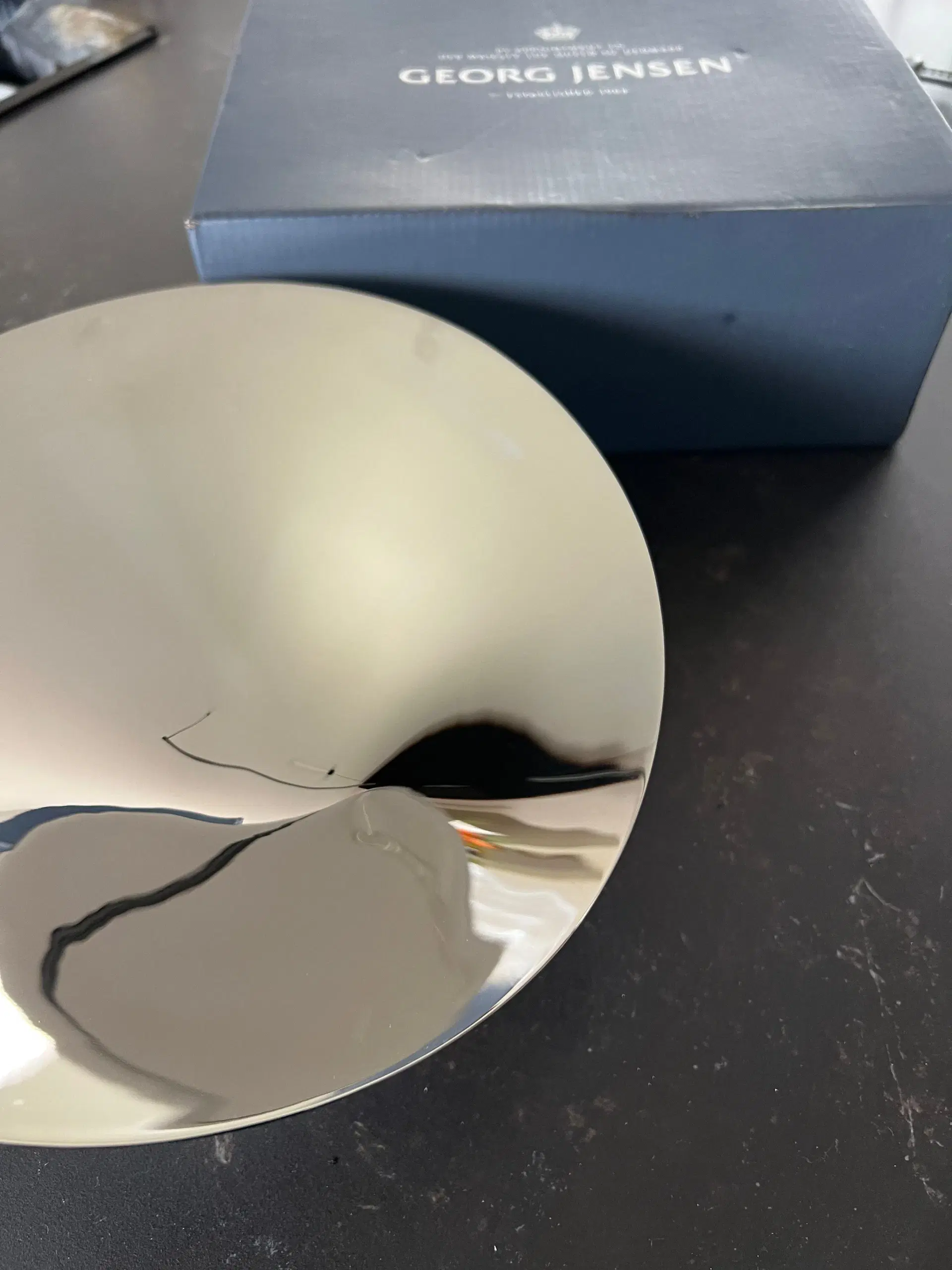 Georg Jensen icon collection wave bowl x-small