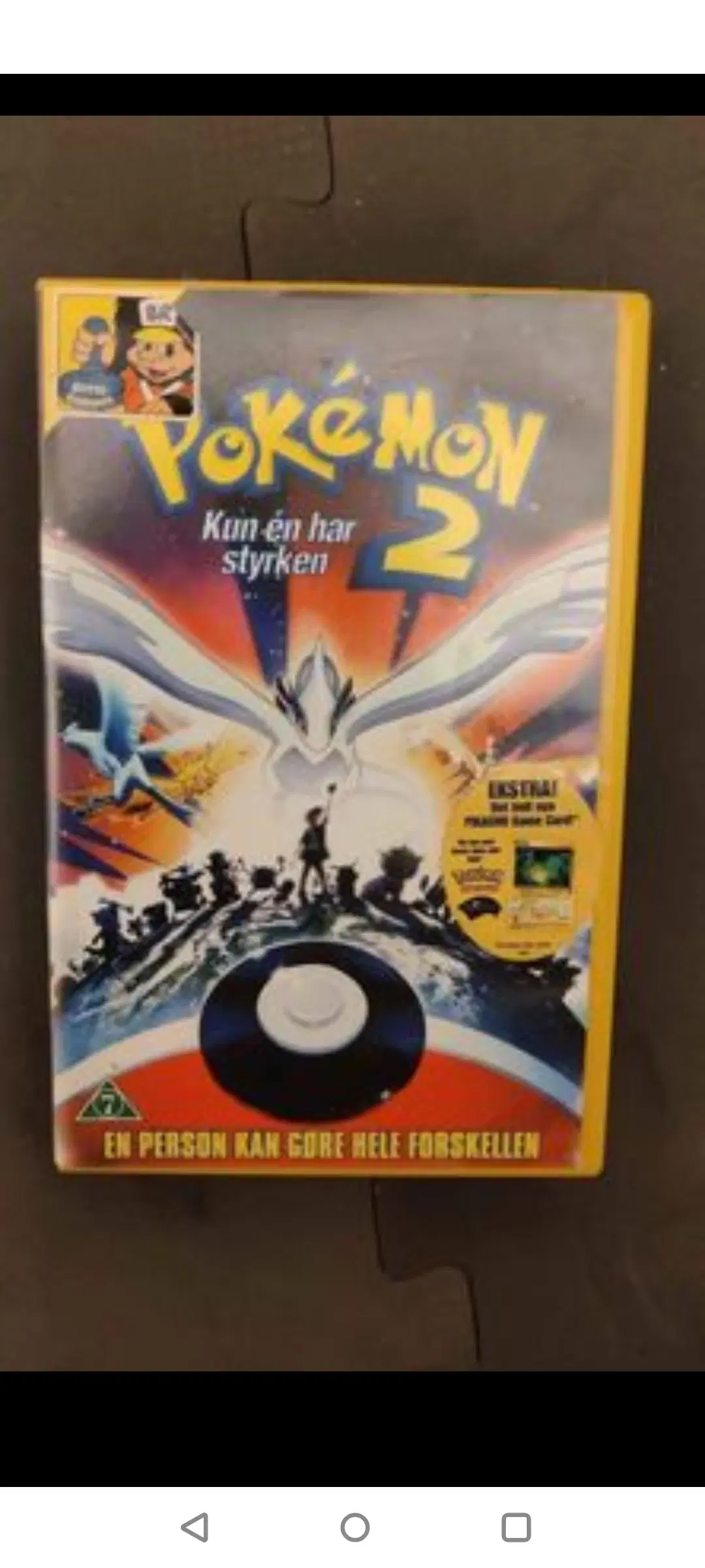 Pokémon 2 film kassen pokemon