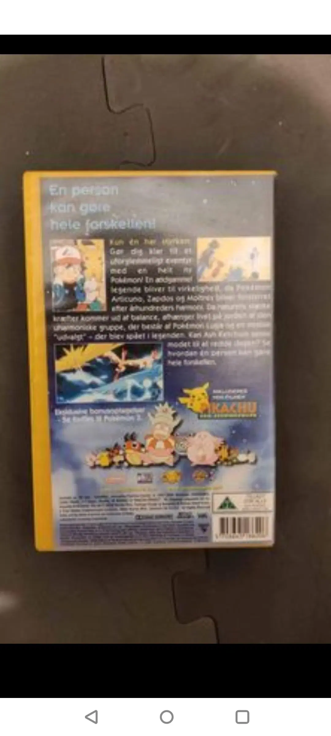 Pokémon 2 film kassen pokemon