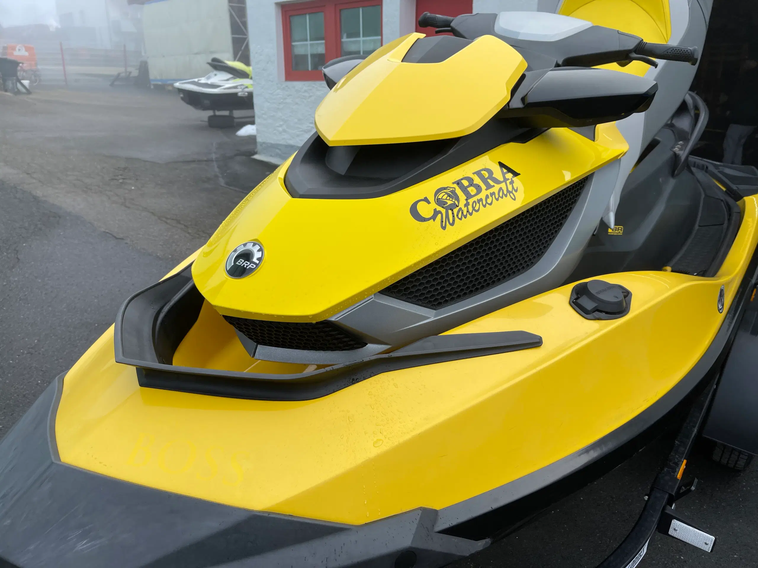 Seadoo Jetski 255