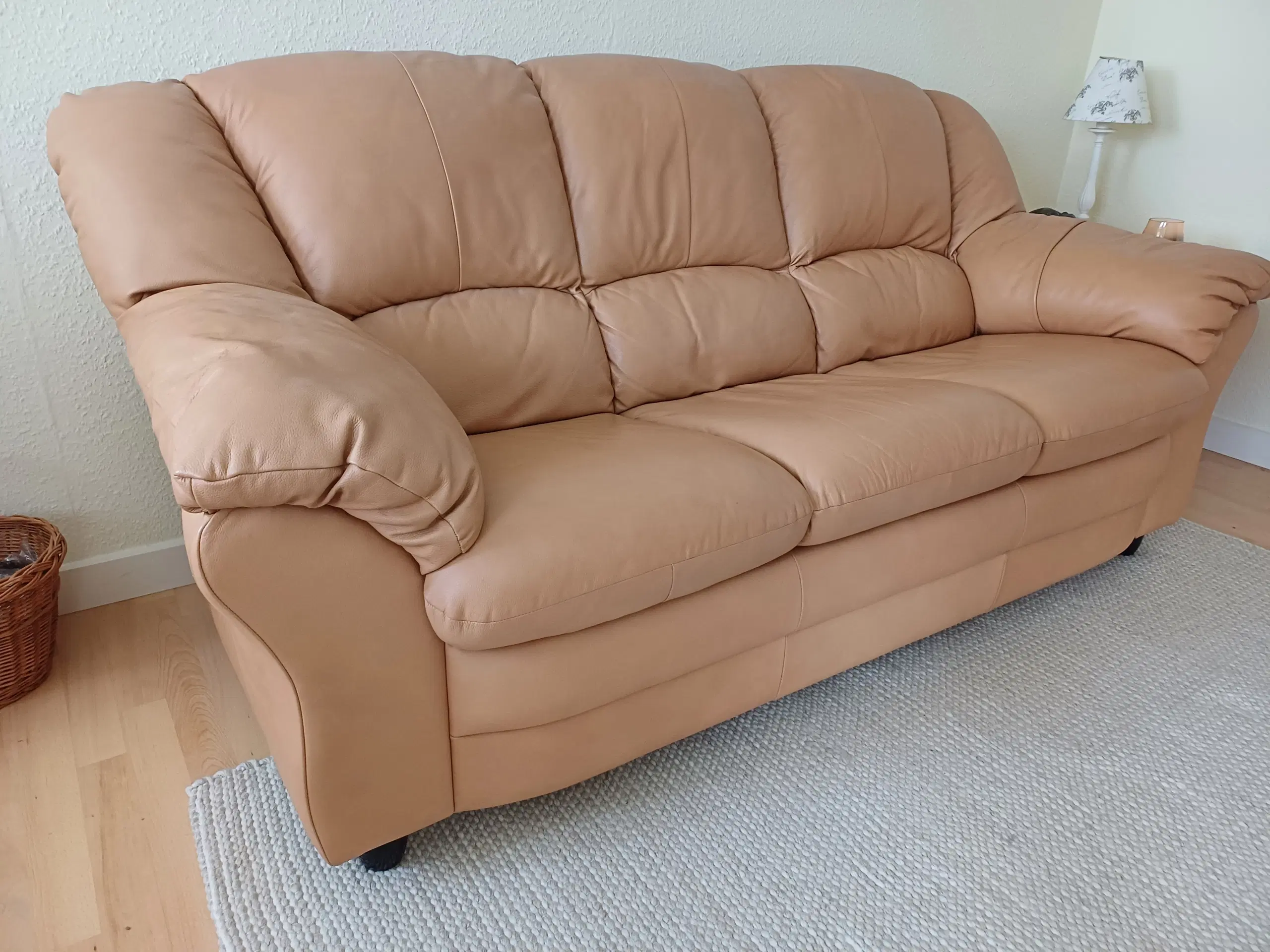 Lædersofa